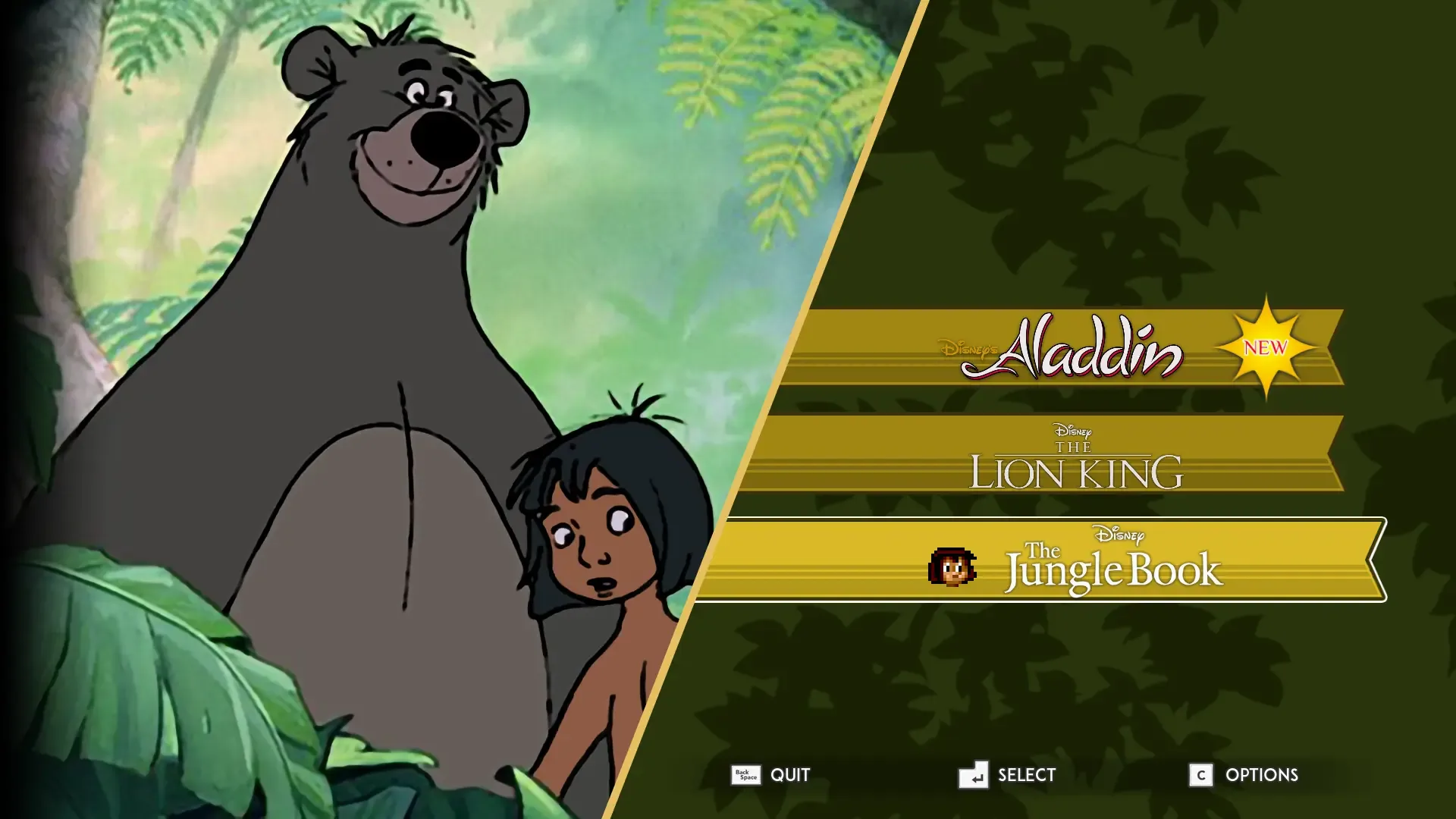 Captura de pantalla - Disney Classic Games Collection