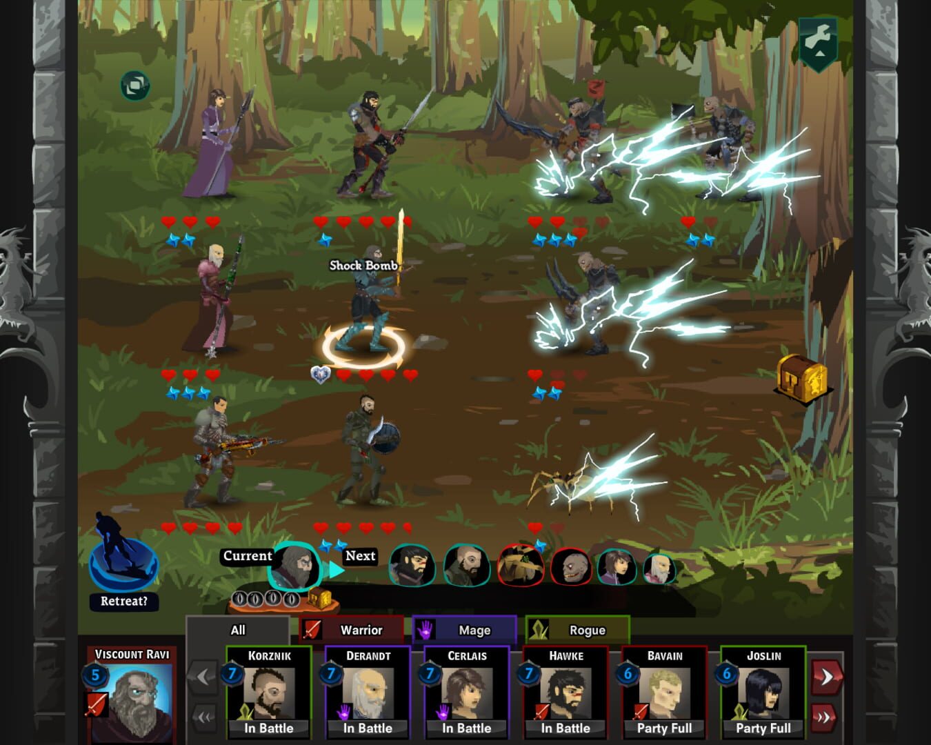 Captura de pantalla - Dragon Age Legends