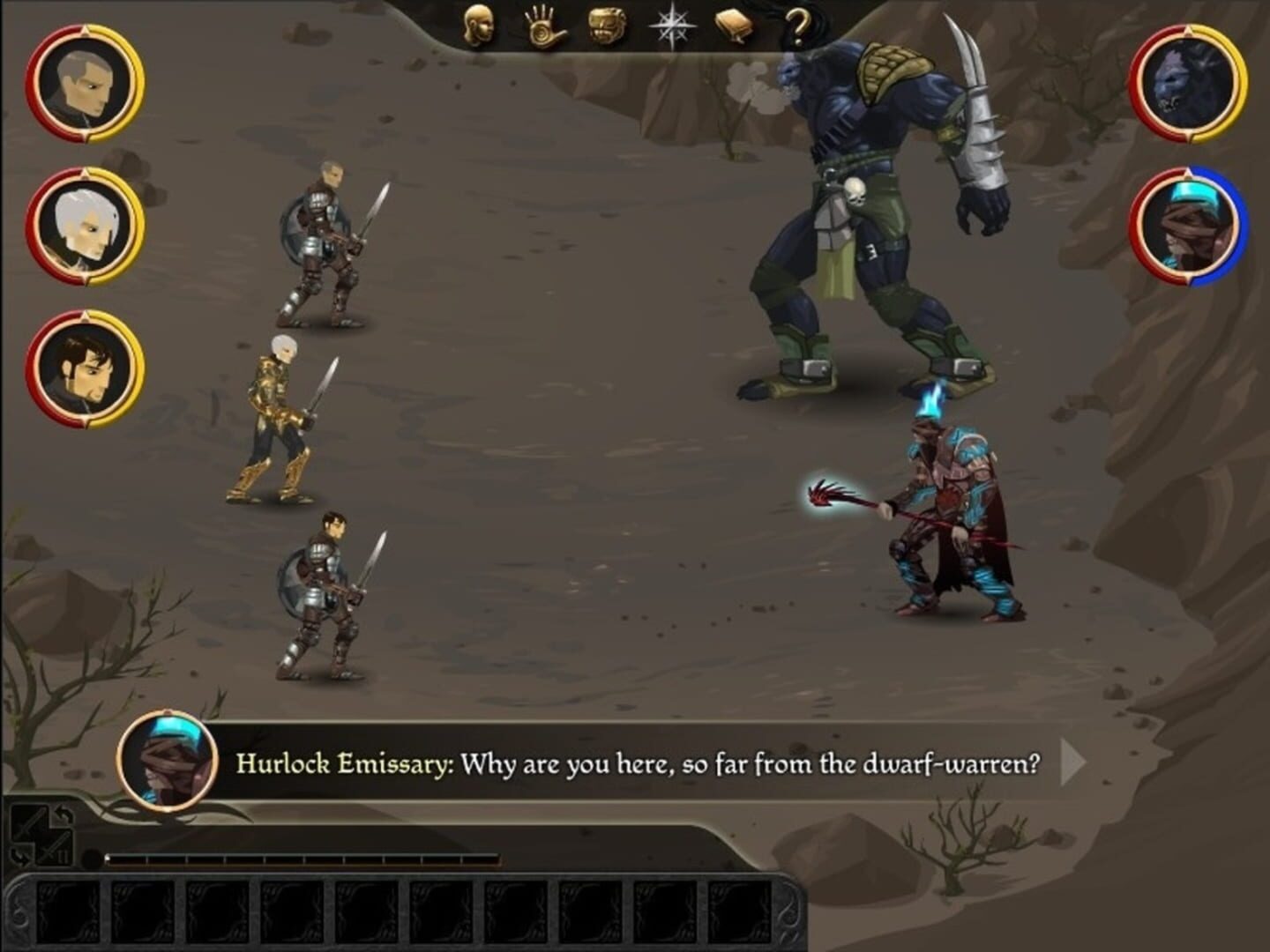 Captura de pantalla - Dragon Age Journeys