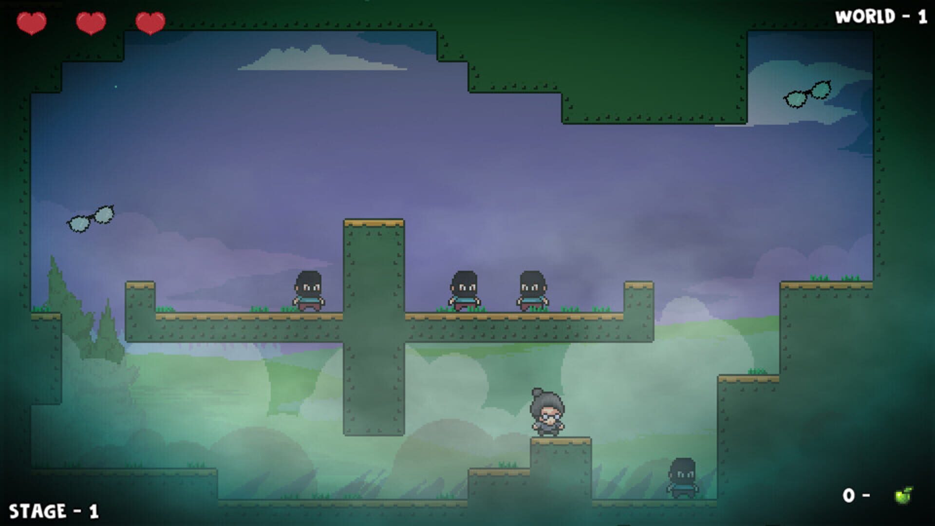Nervous Granny - Screenshot
