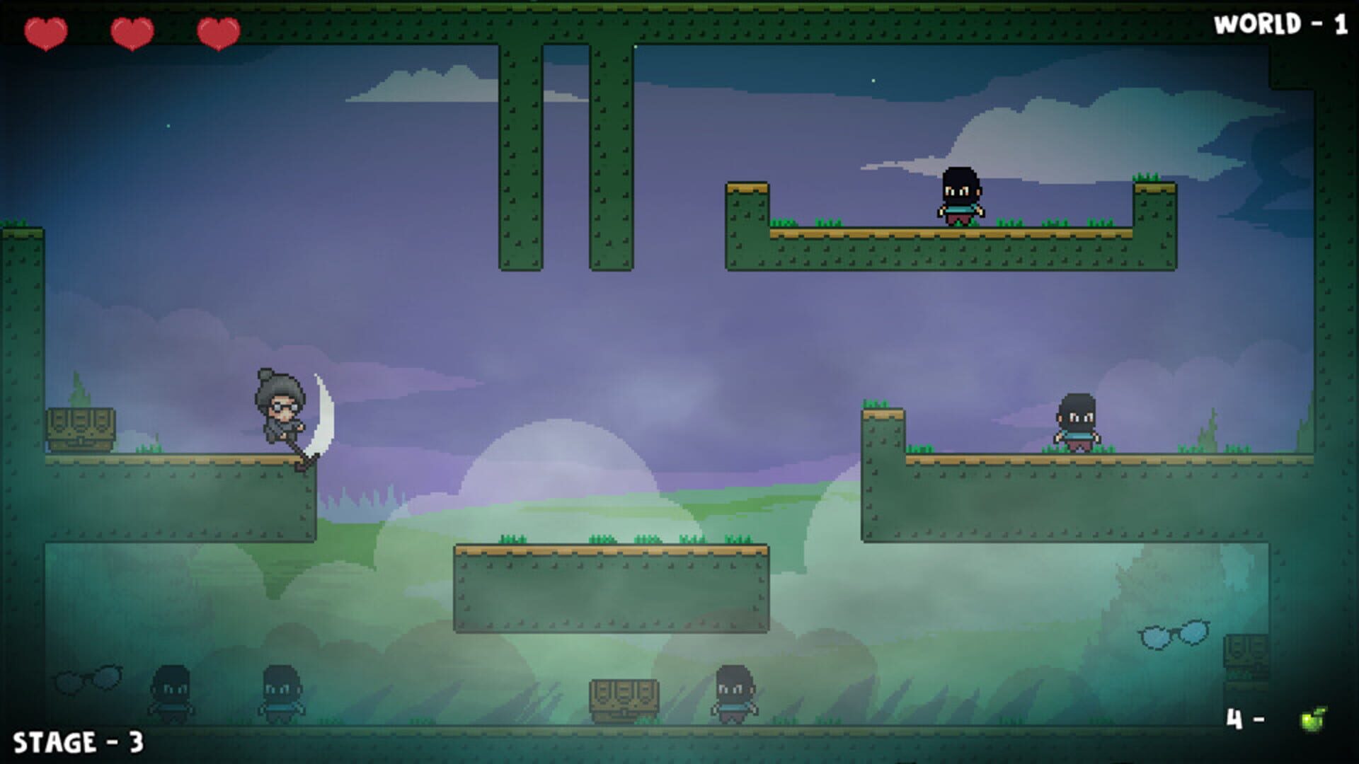 Nervous Granny - Screenshot
