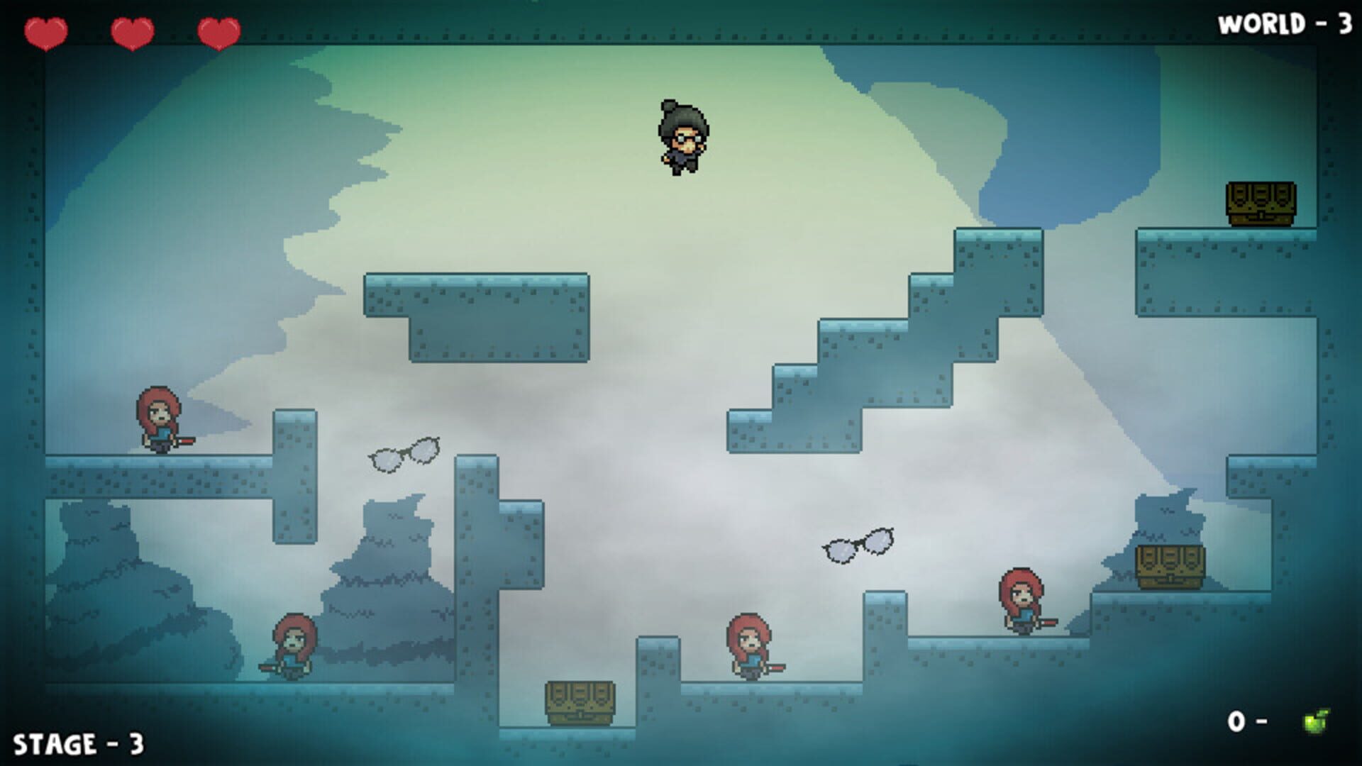 Nervous Granny - Screenshot