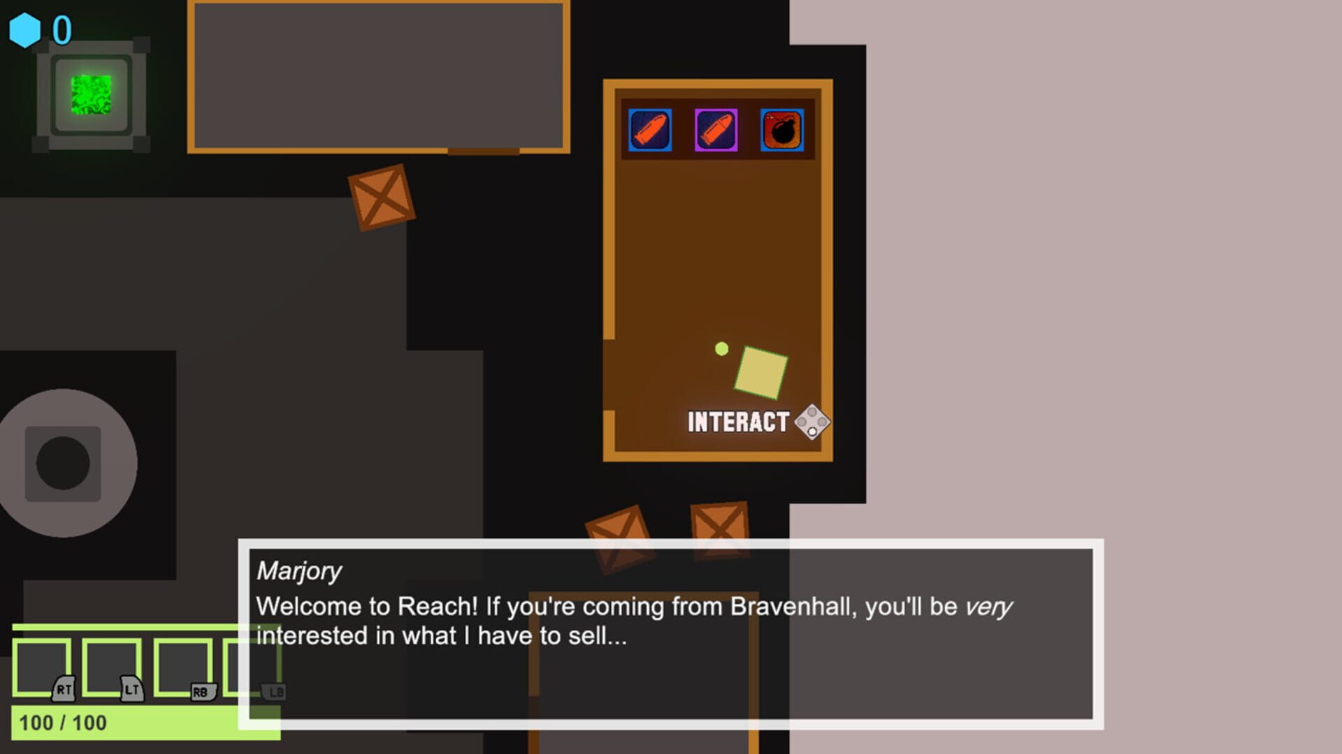 Polygunners - Screenshot