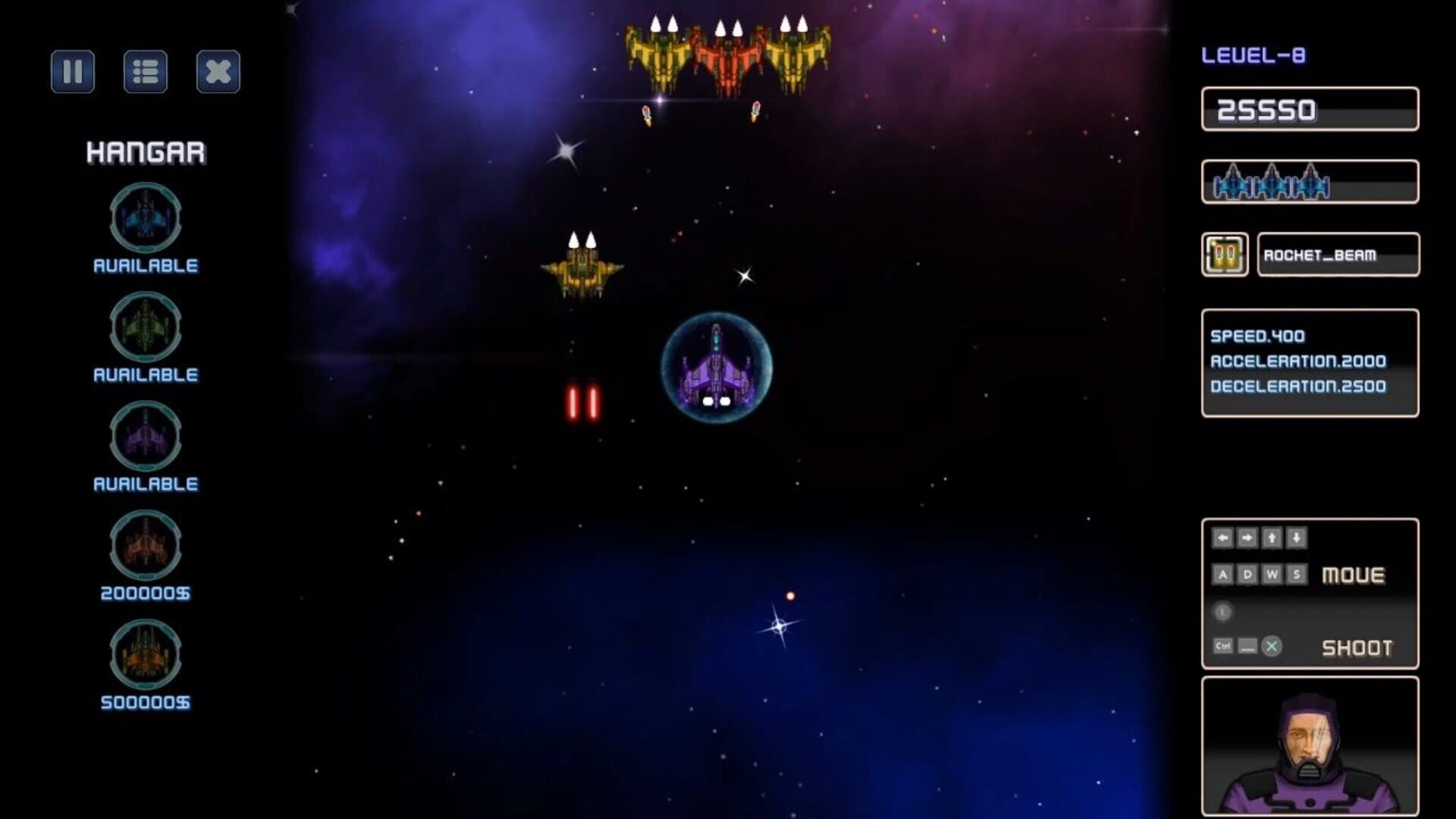 Galactic Ravager - Screenshot