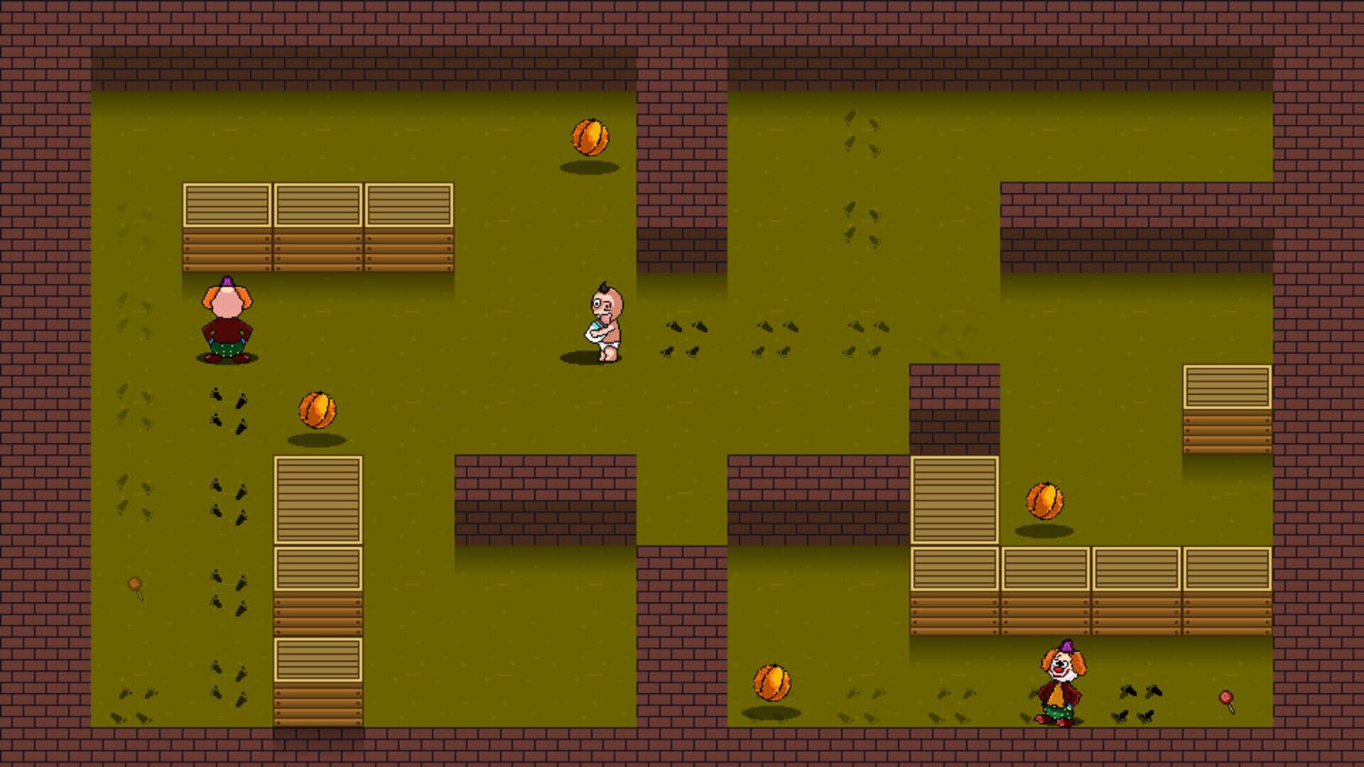Child vs. Clowns - Screenshot