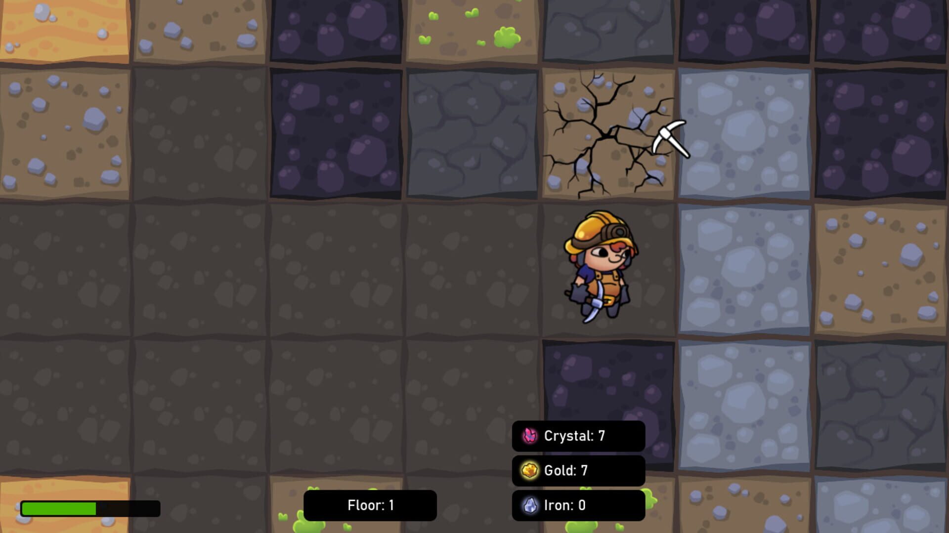 Golden Mine Pickaxe - Screenshot