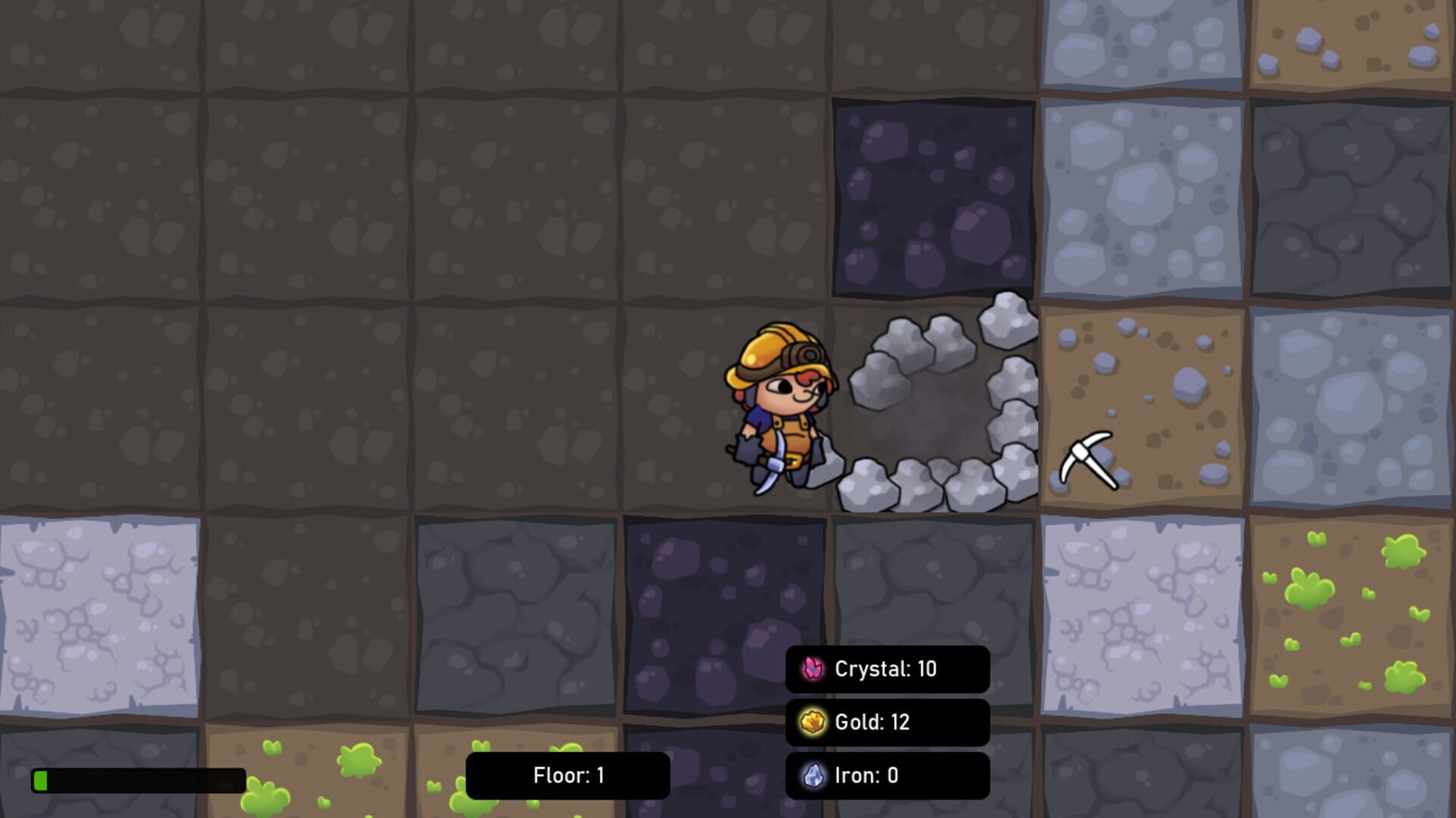 Golden Mine Pickaxe - Screenshot