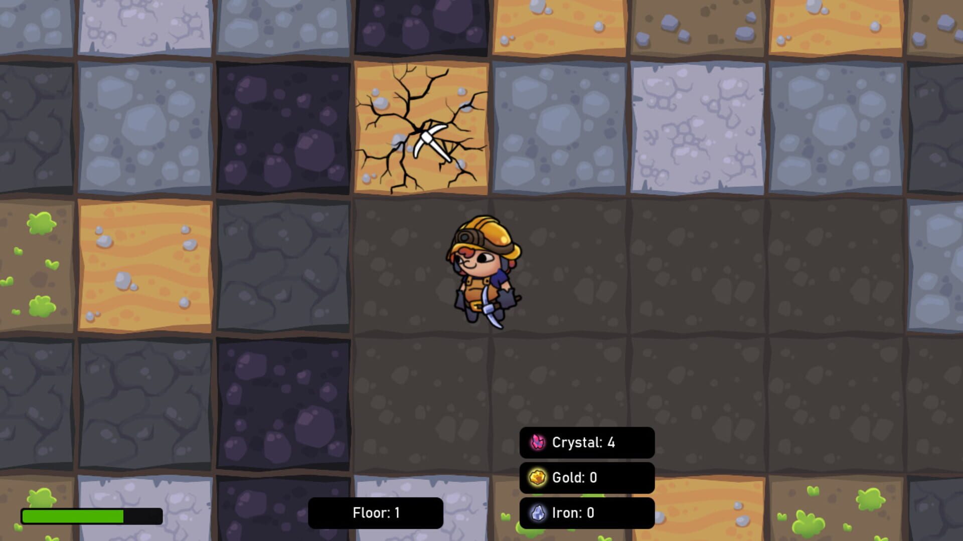 Golden Mine Pickaxe - Screenshot