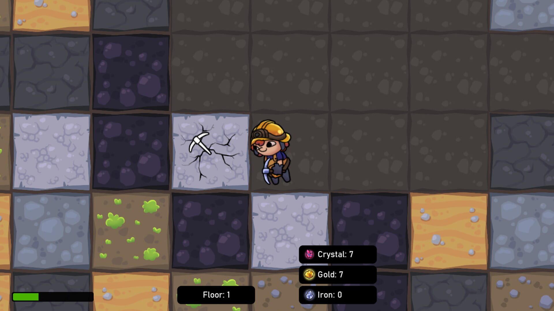 Golden Mine Pickaxe - Screenshot