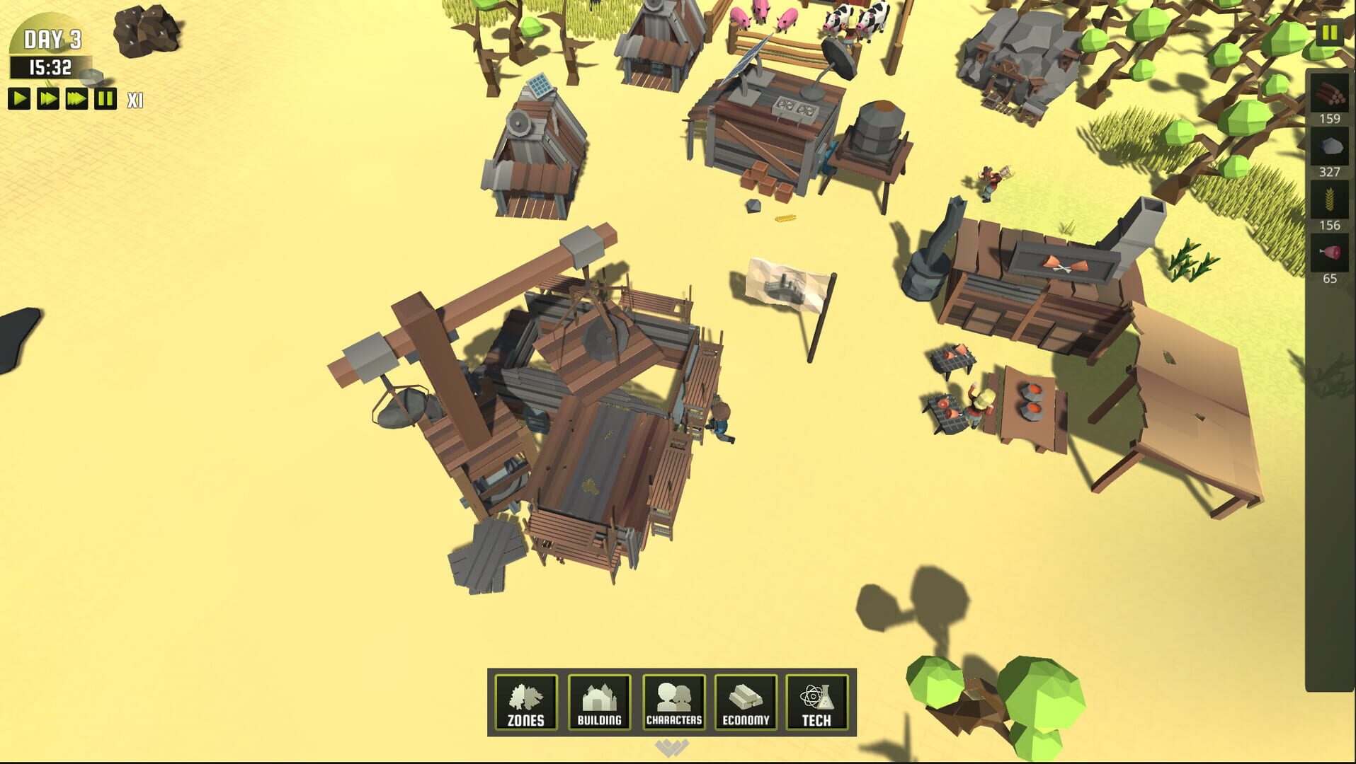 Colony Simulator - Screenshot