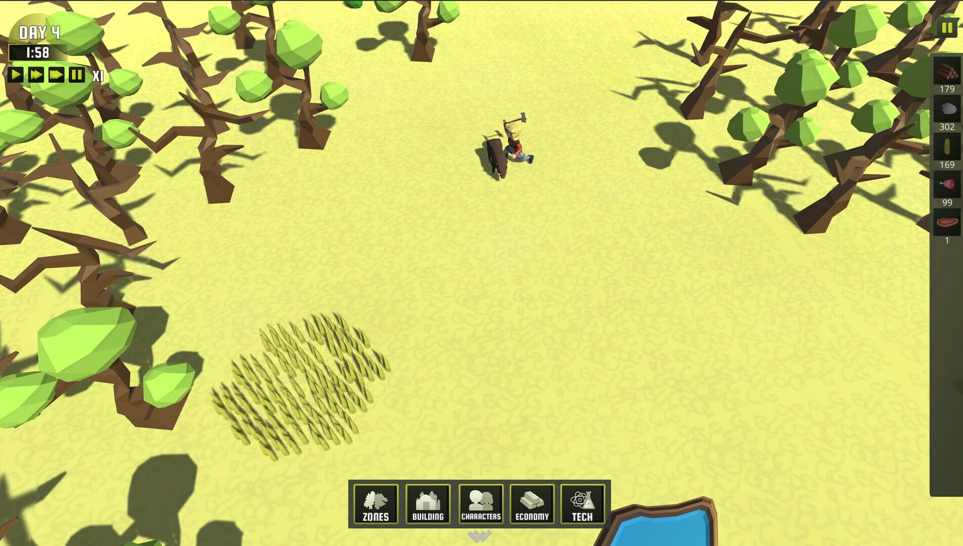 Colony Simulator - Screenshot