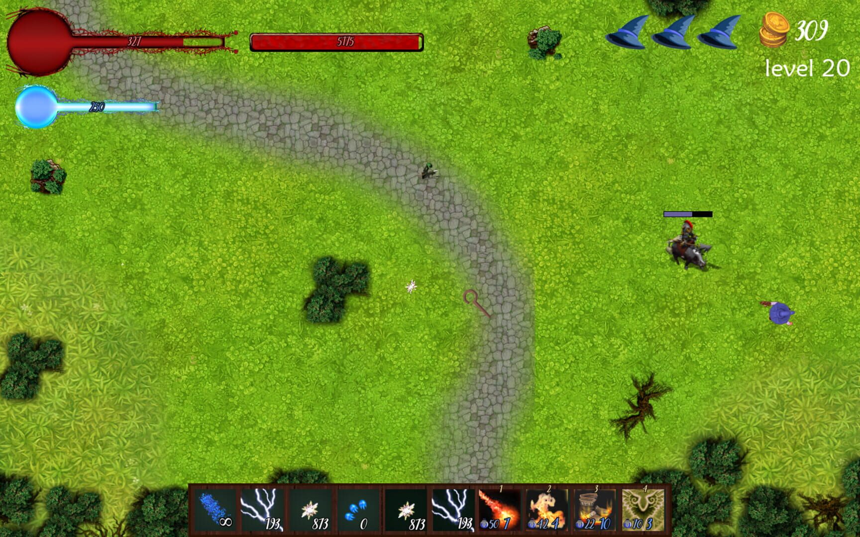 Spellcaster - Screenshot