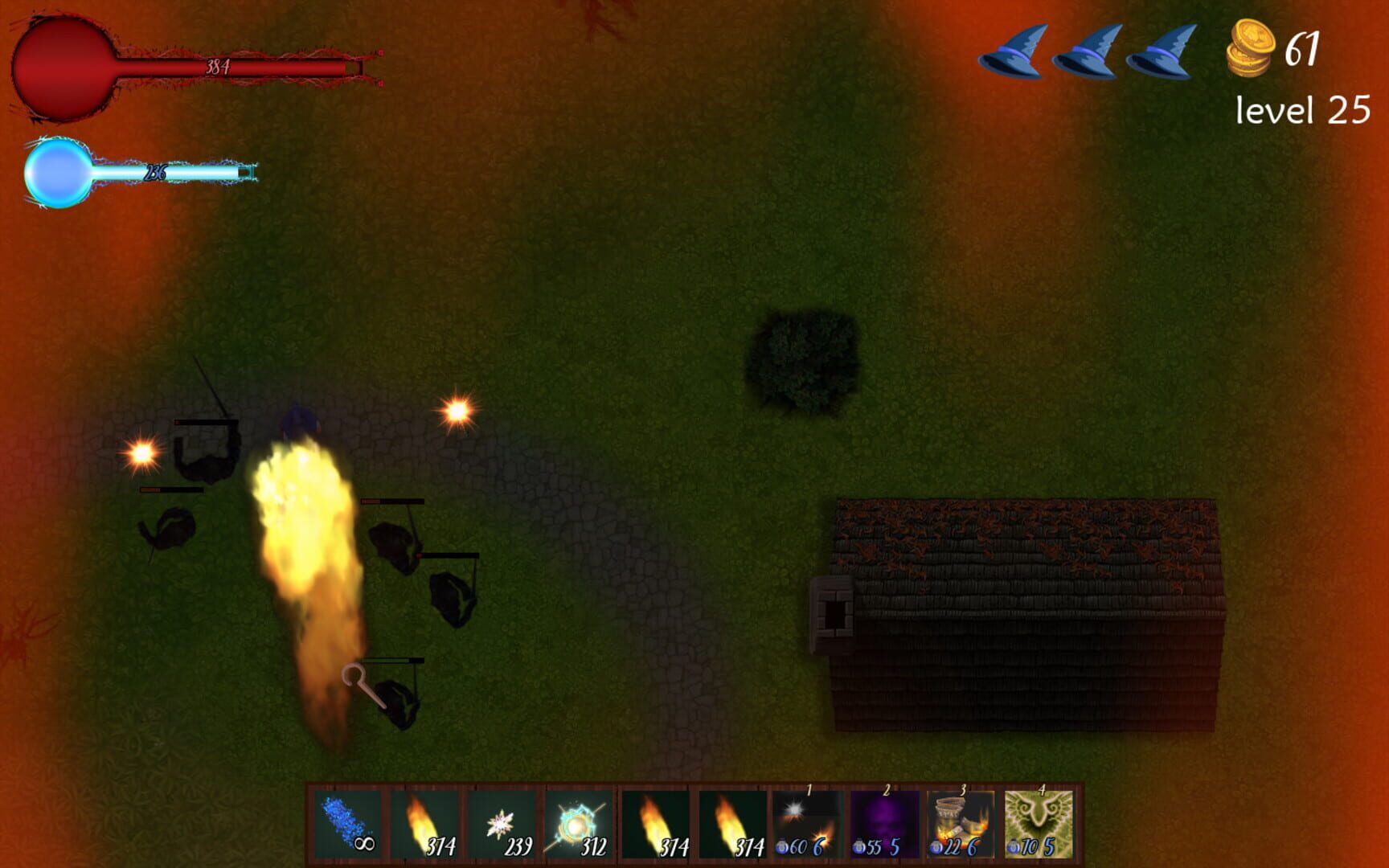 Spellcaster - Screenshot