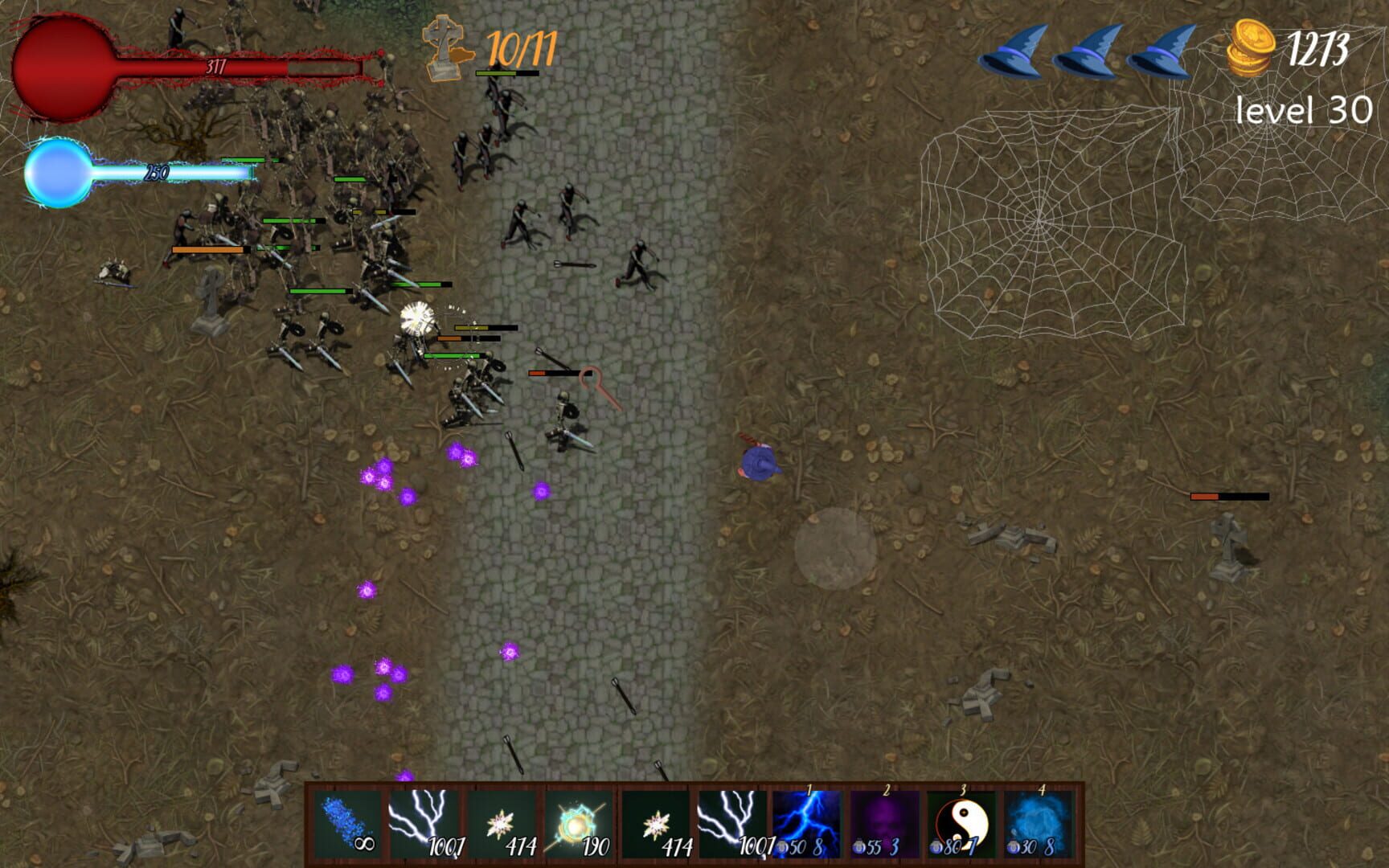 Spellcaster - Screenshot