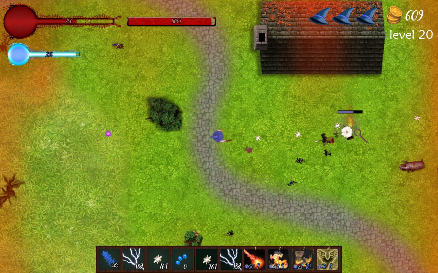 Spellcaster - Screenshot