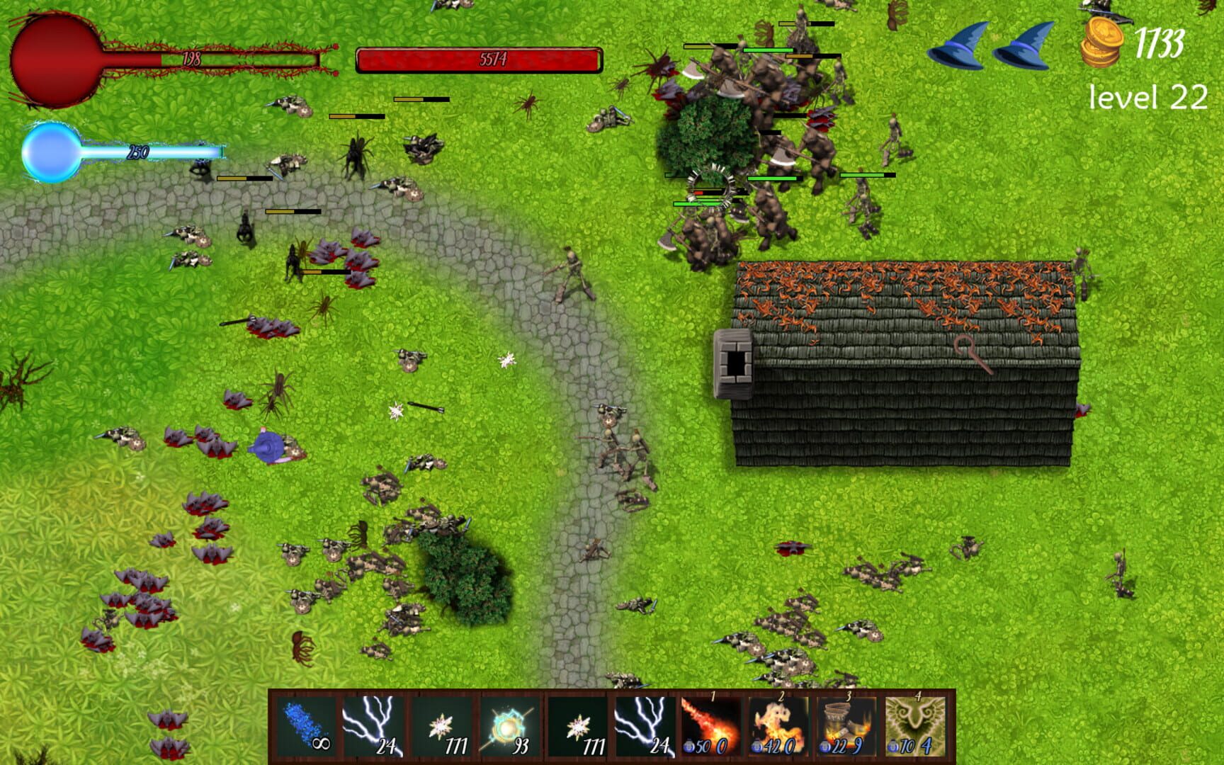 Spellcaster - Screenshot