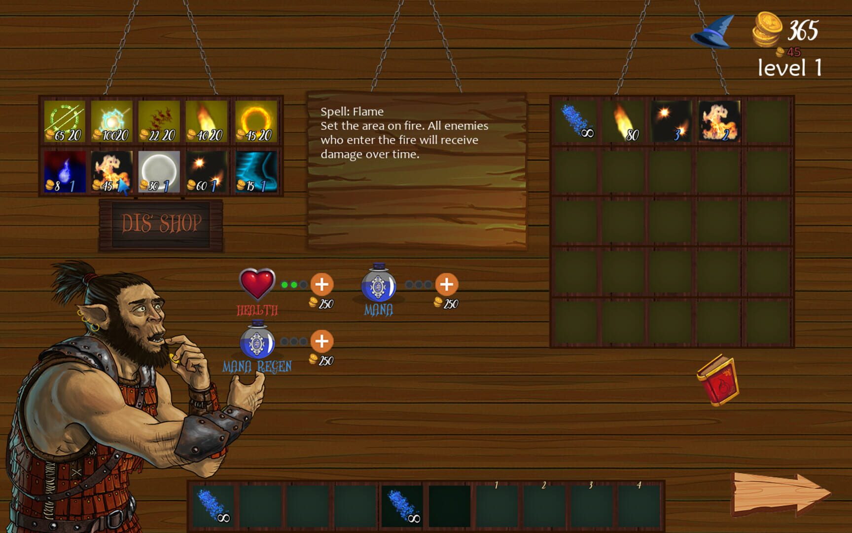 Spellcaster - Screenshot