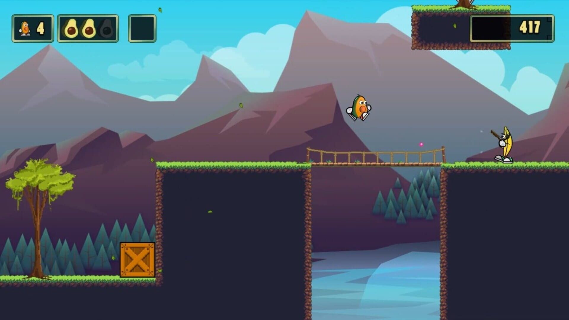 Avocado Love - Screenshot