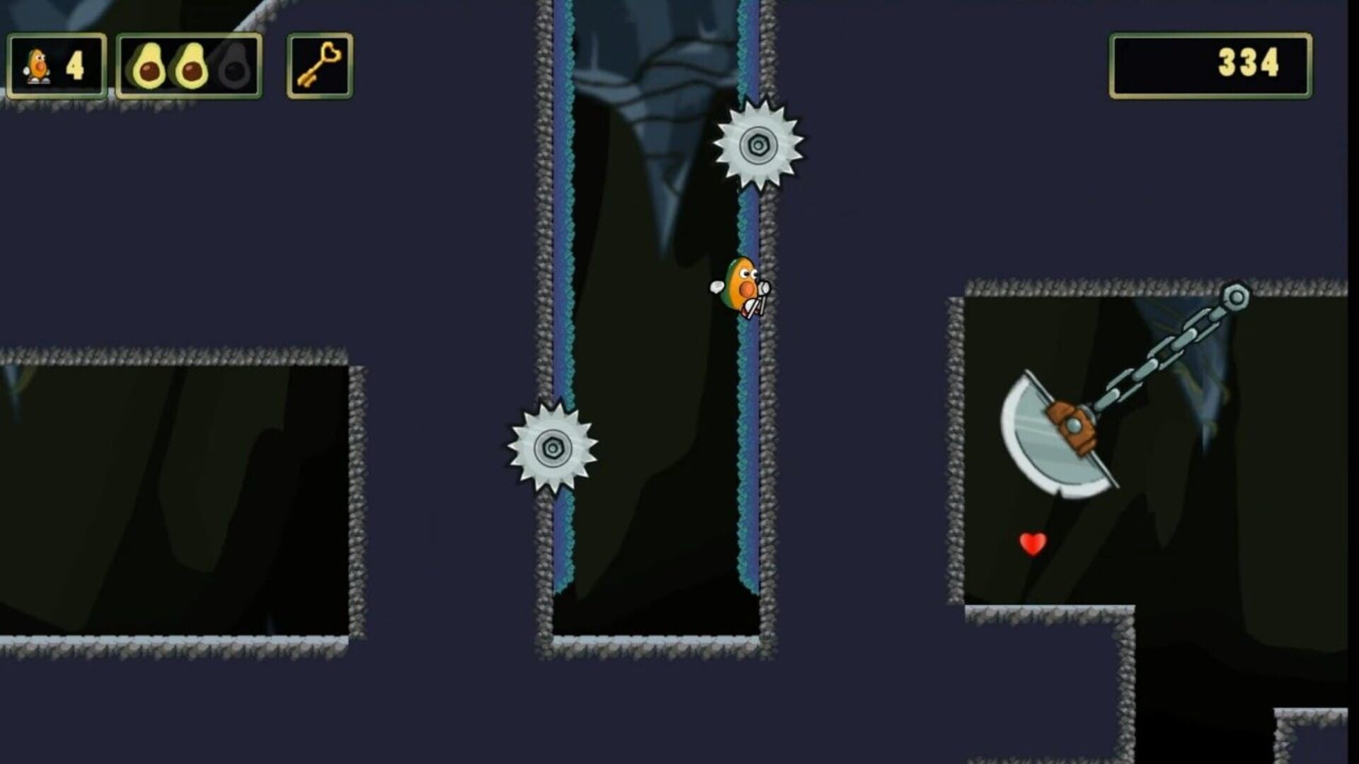 Avocado Love - Screenshot