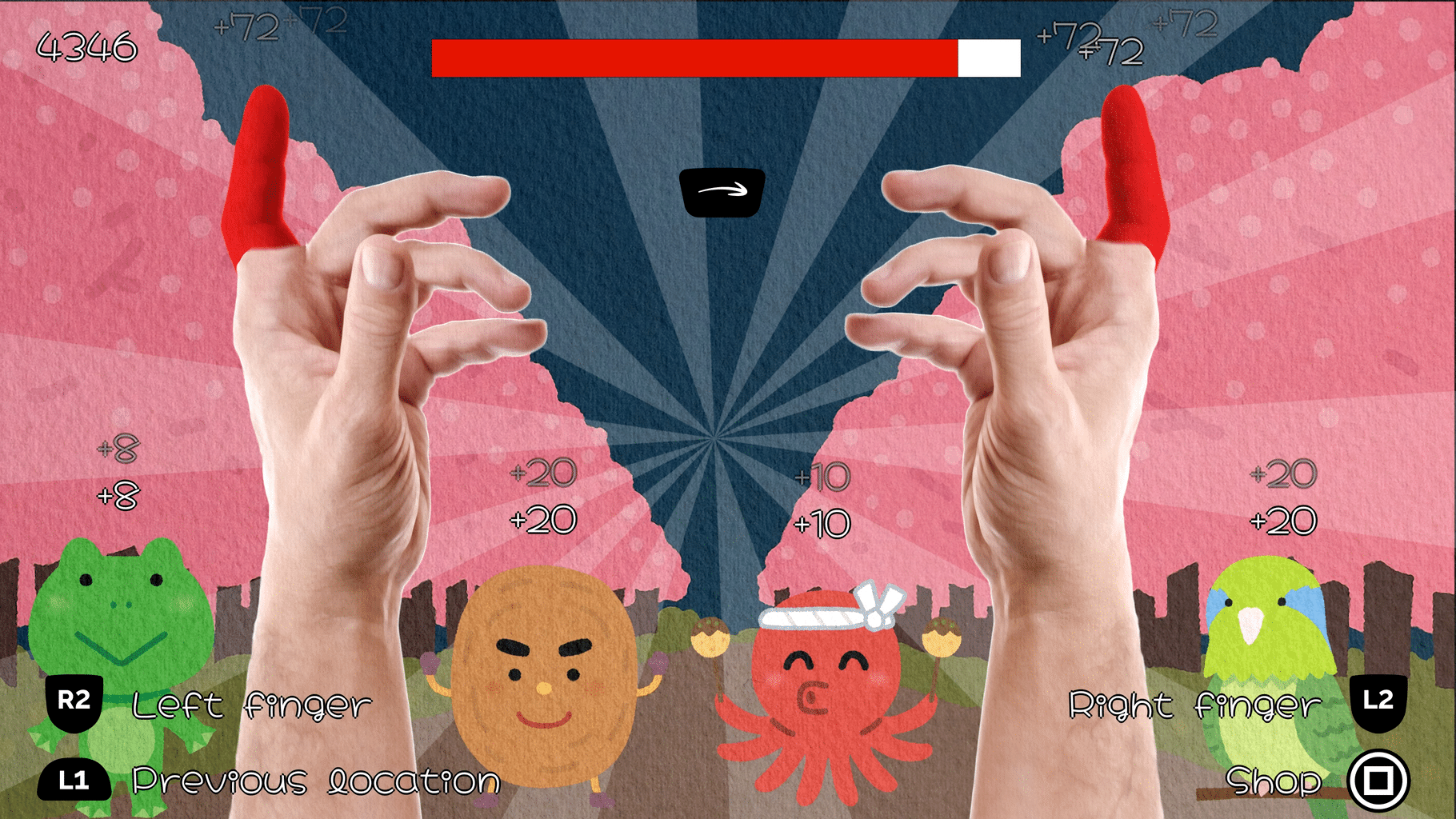 Finger Fitness screenshot