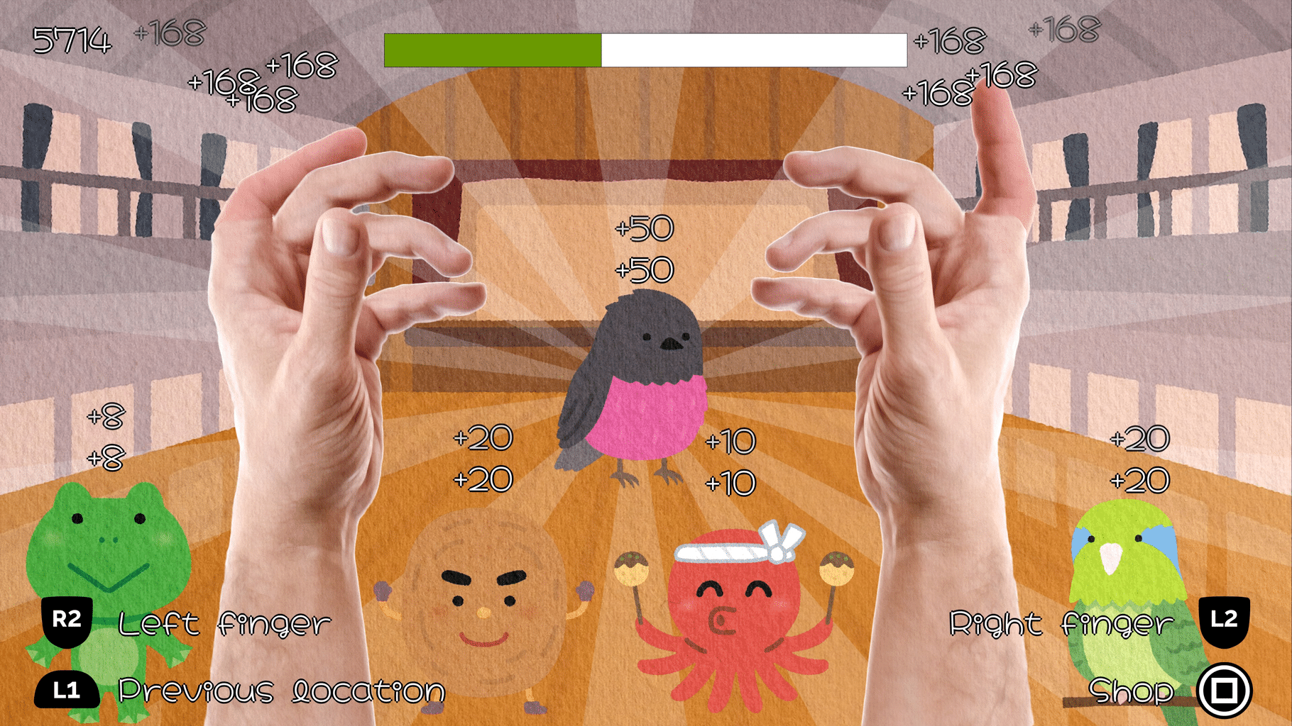 Finger Fitness screenshot