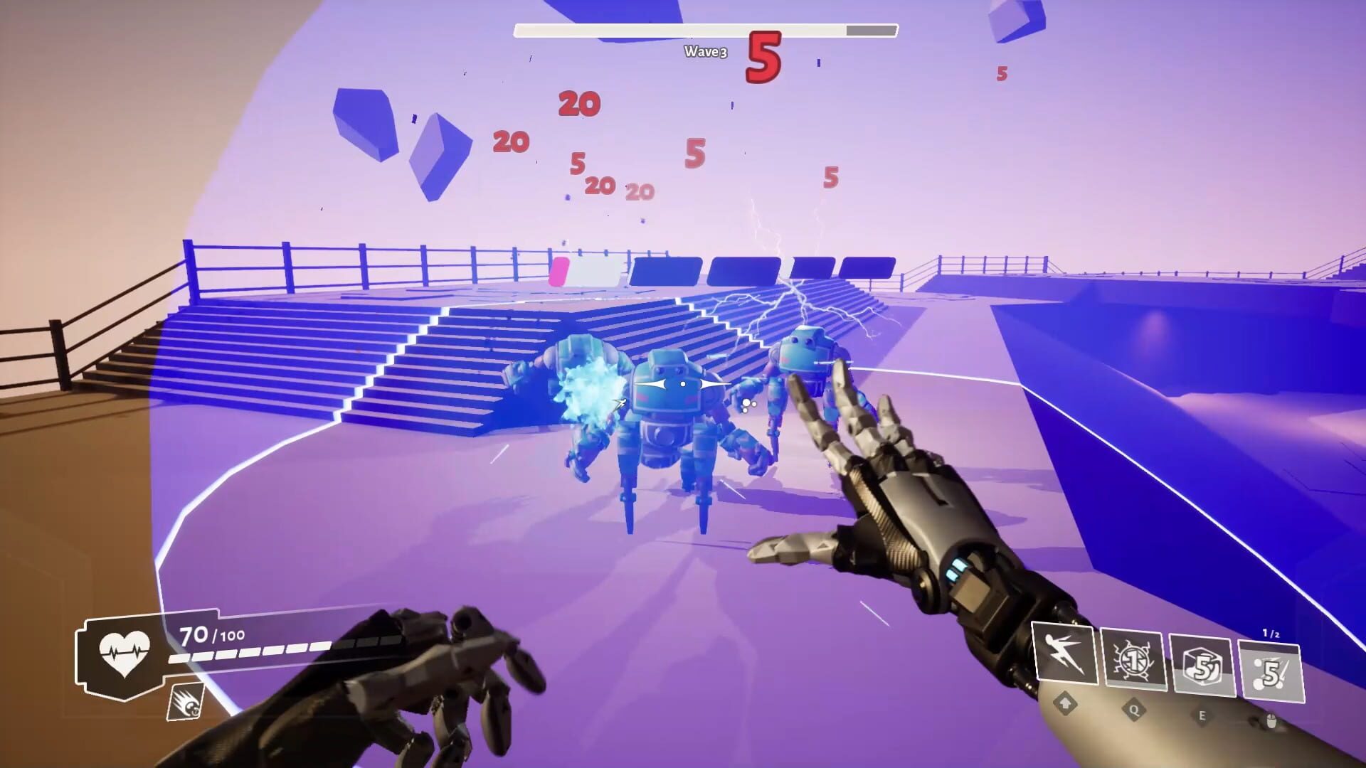 Two Handed Mage - Screenshot