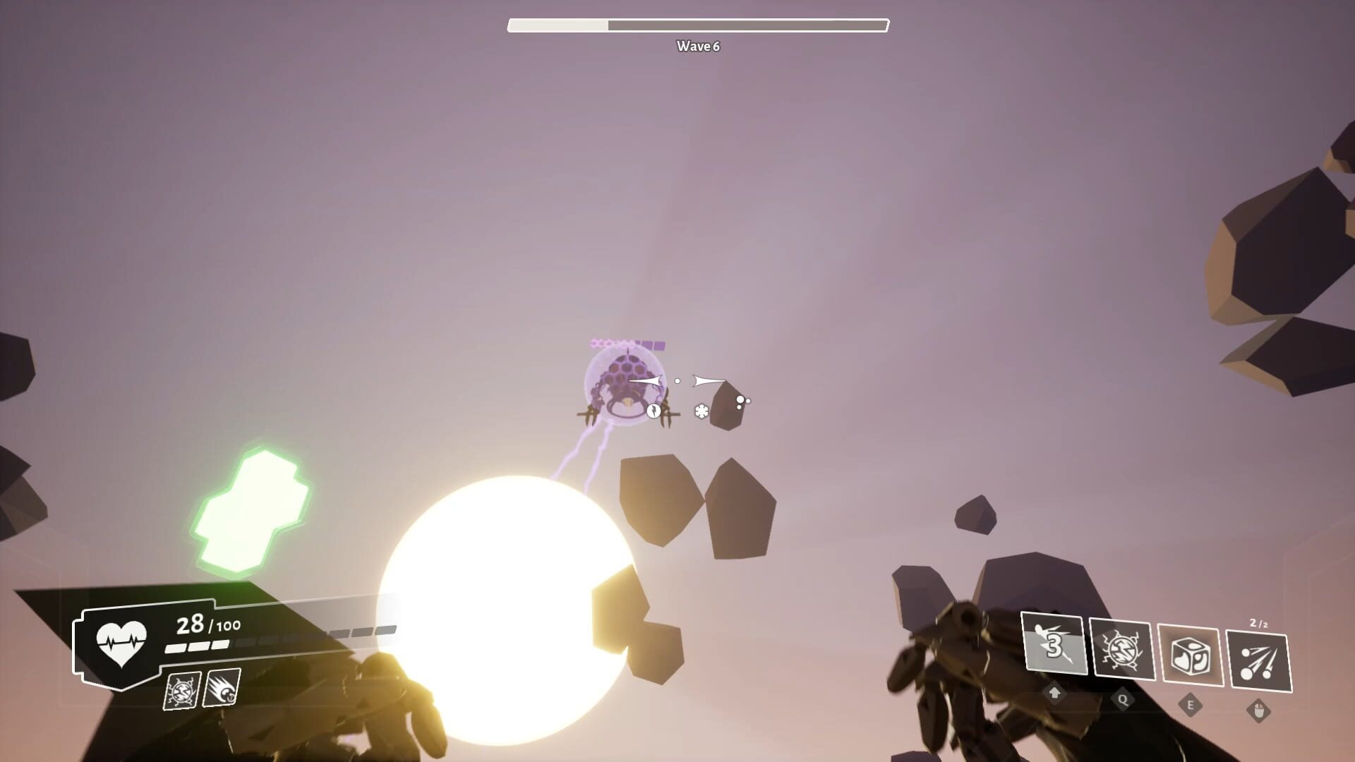 Two Handed Mage - Screenshot
