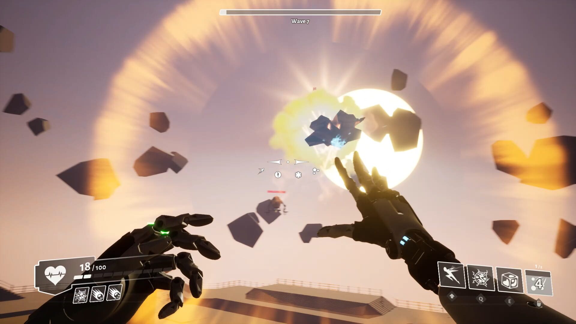Two Handed Mage - Screenshot