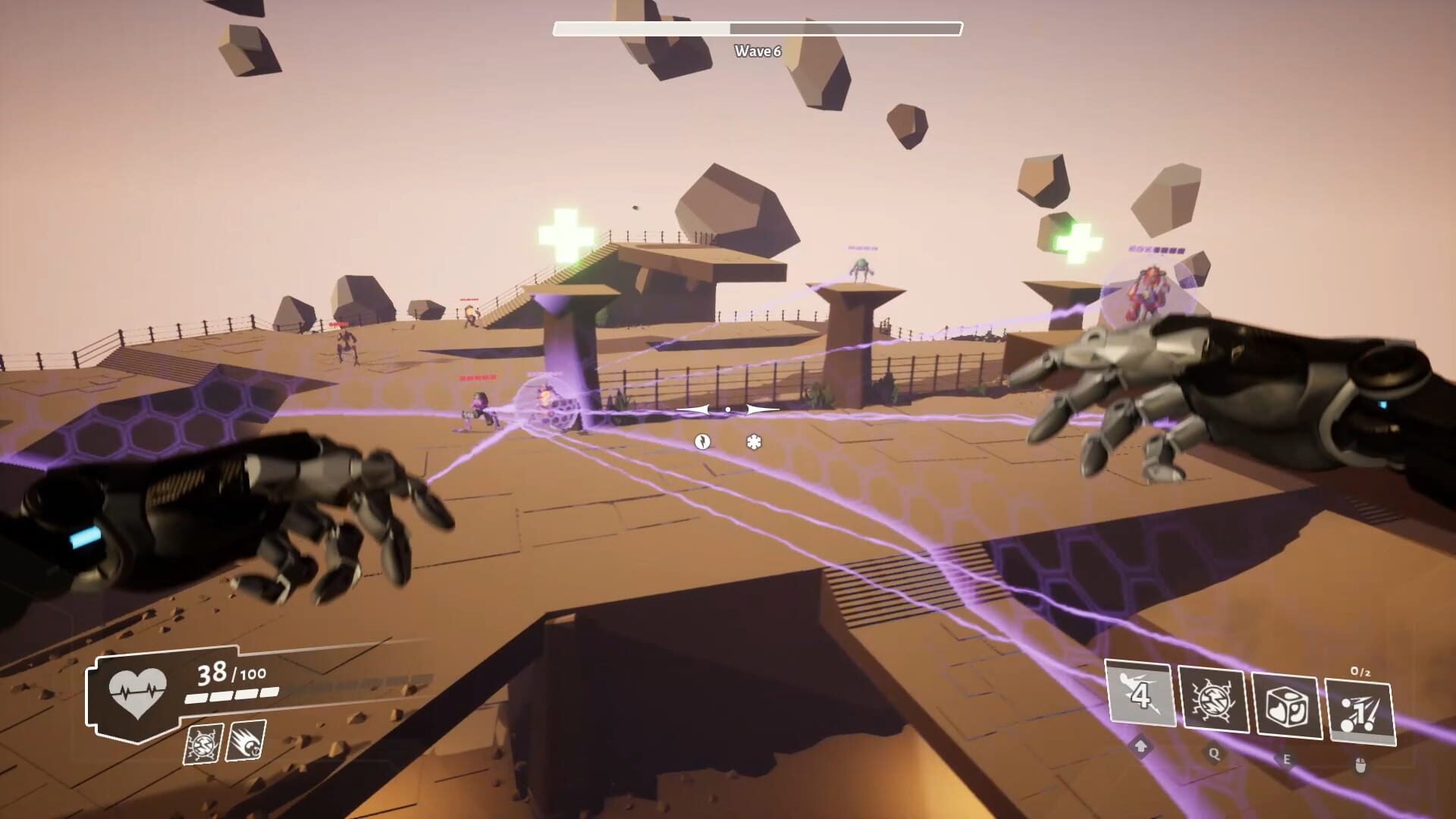 Two Handed Mage - Screenshot