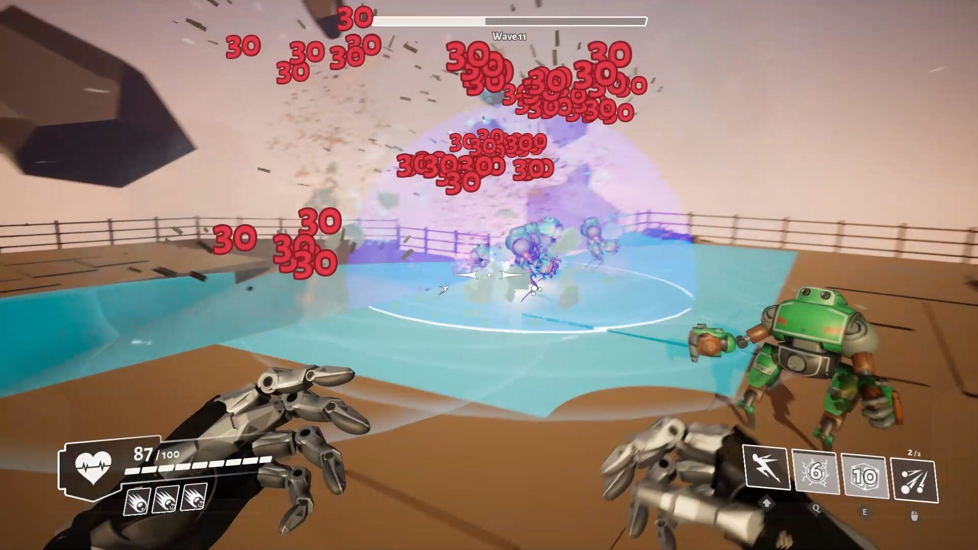 Two Handed Mage - Screenshot