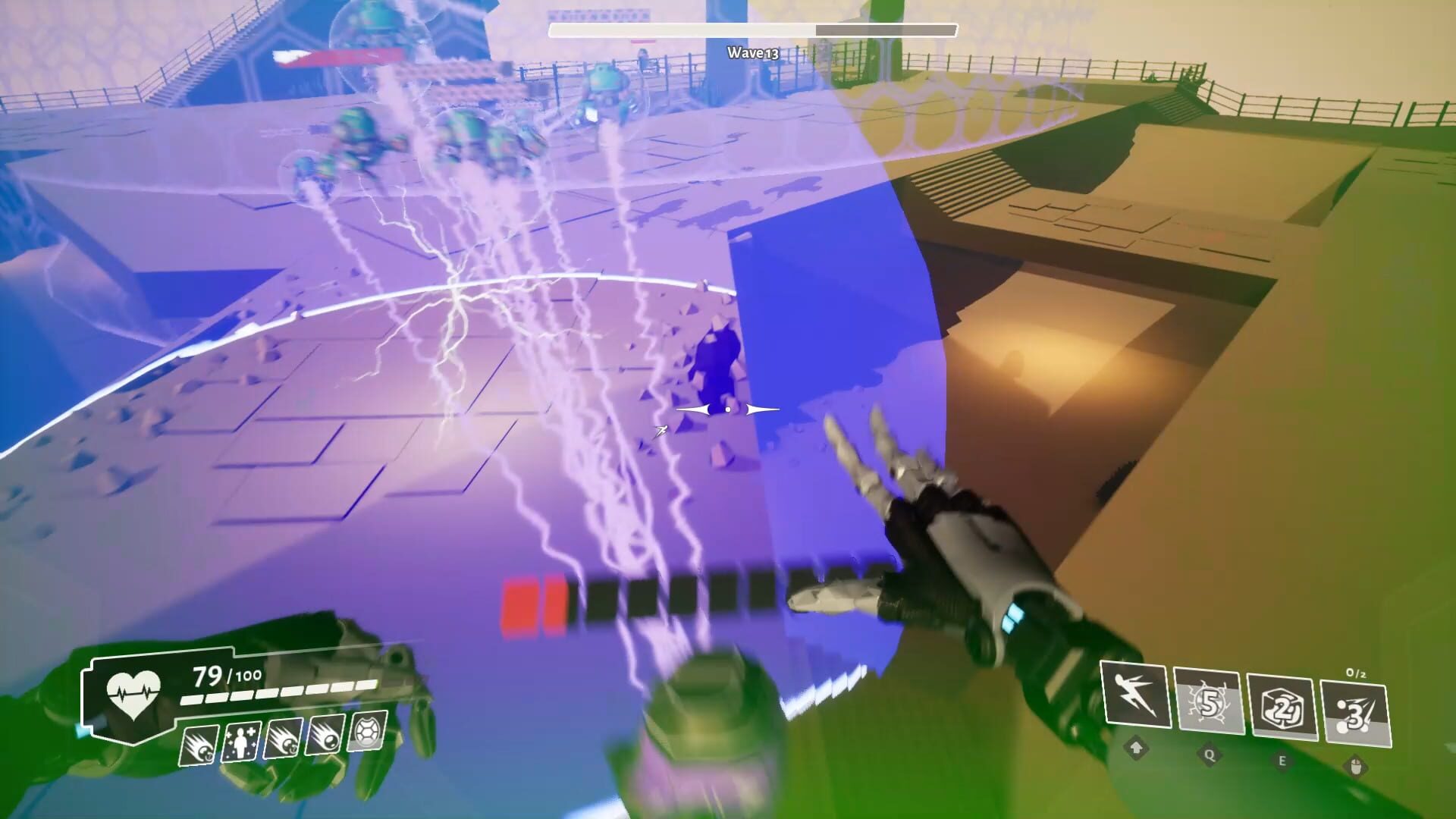 Two Handed Mage - Screenshot