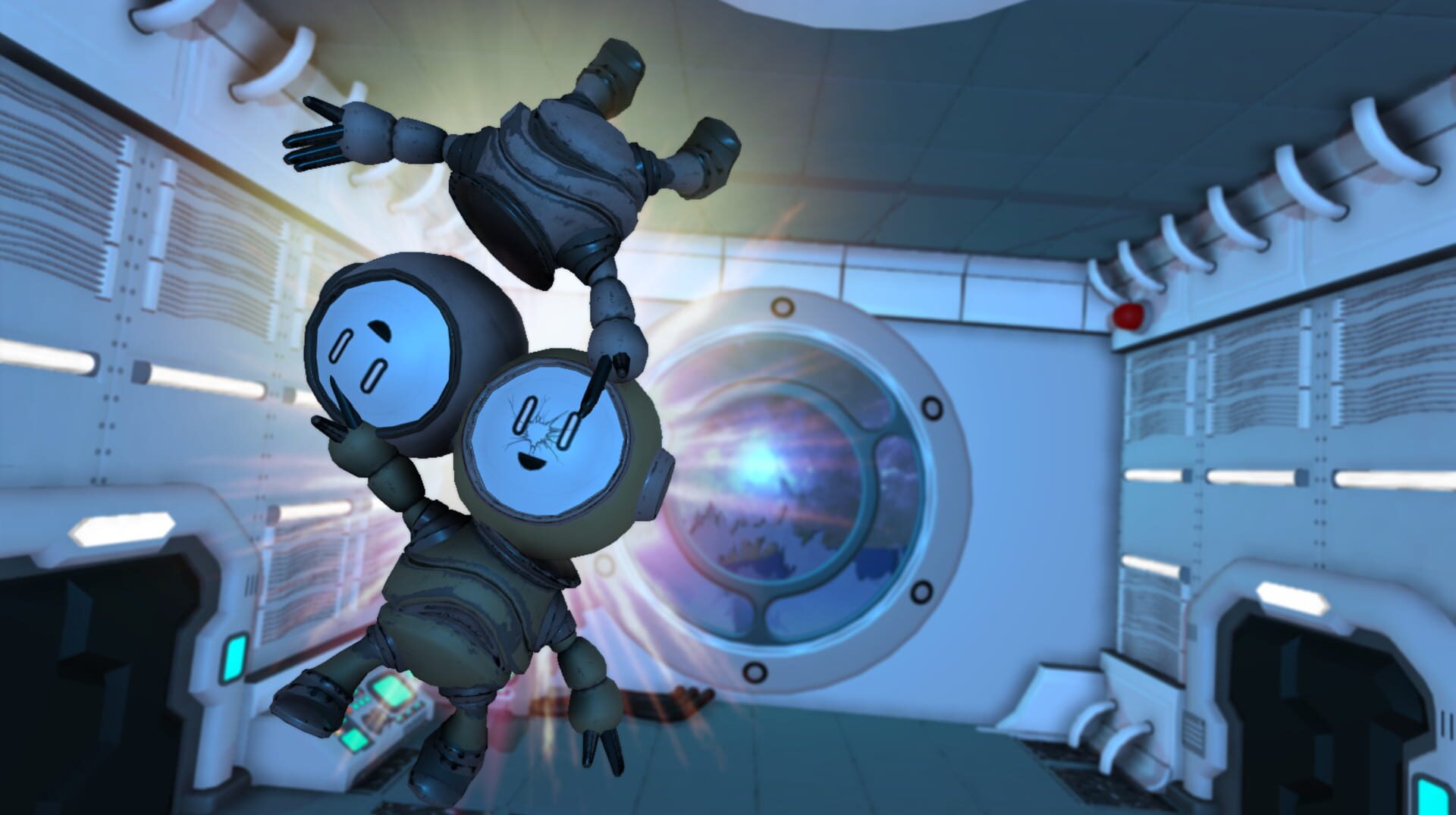 Kick Your Astronaut - Screenshot