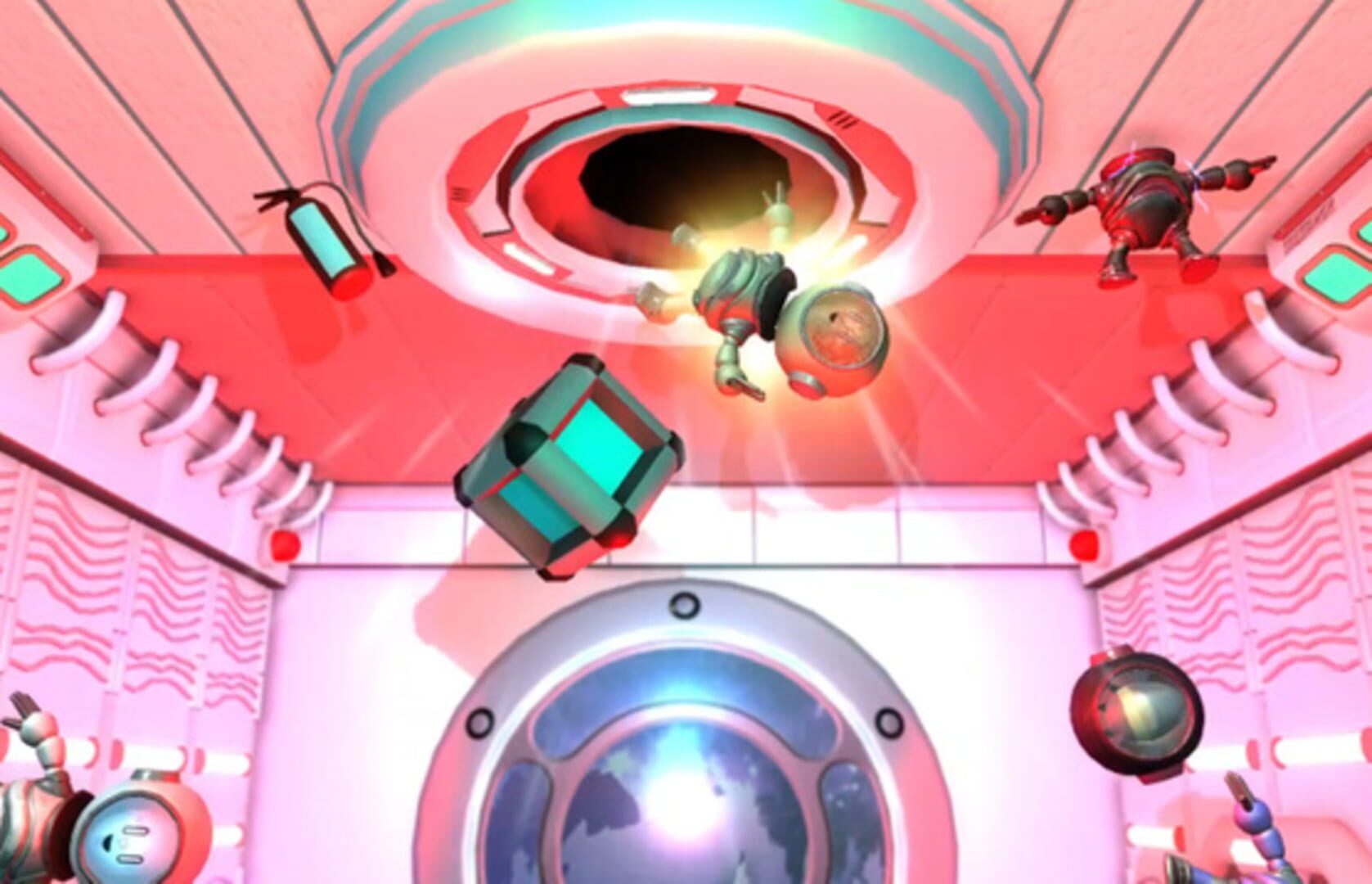Kick Your Astronaut - Screenshot