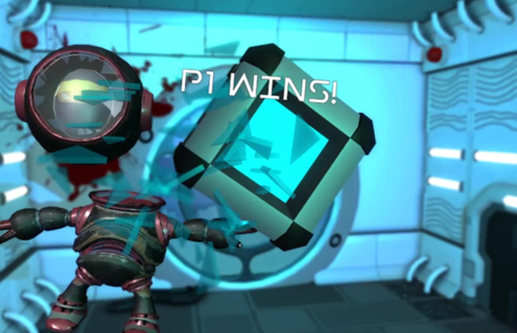 Kick Your Astronaut - Screenshot