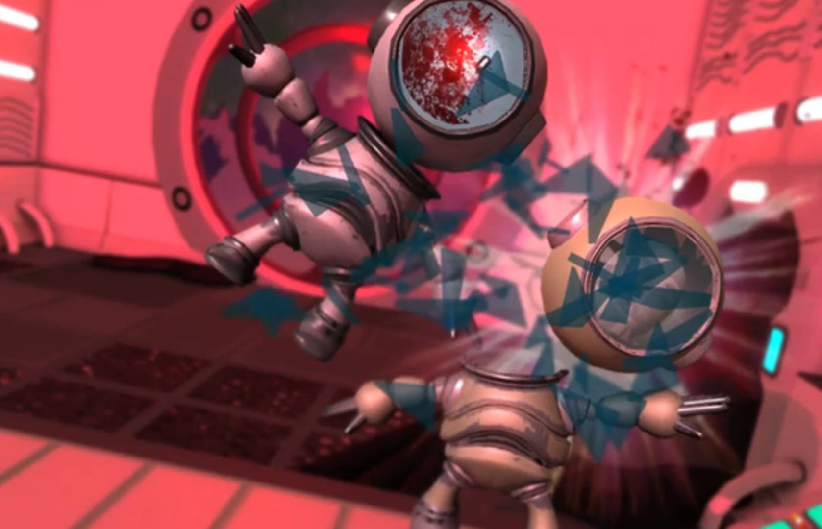 Kick Your Astronaut - Screenshot
