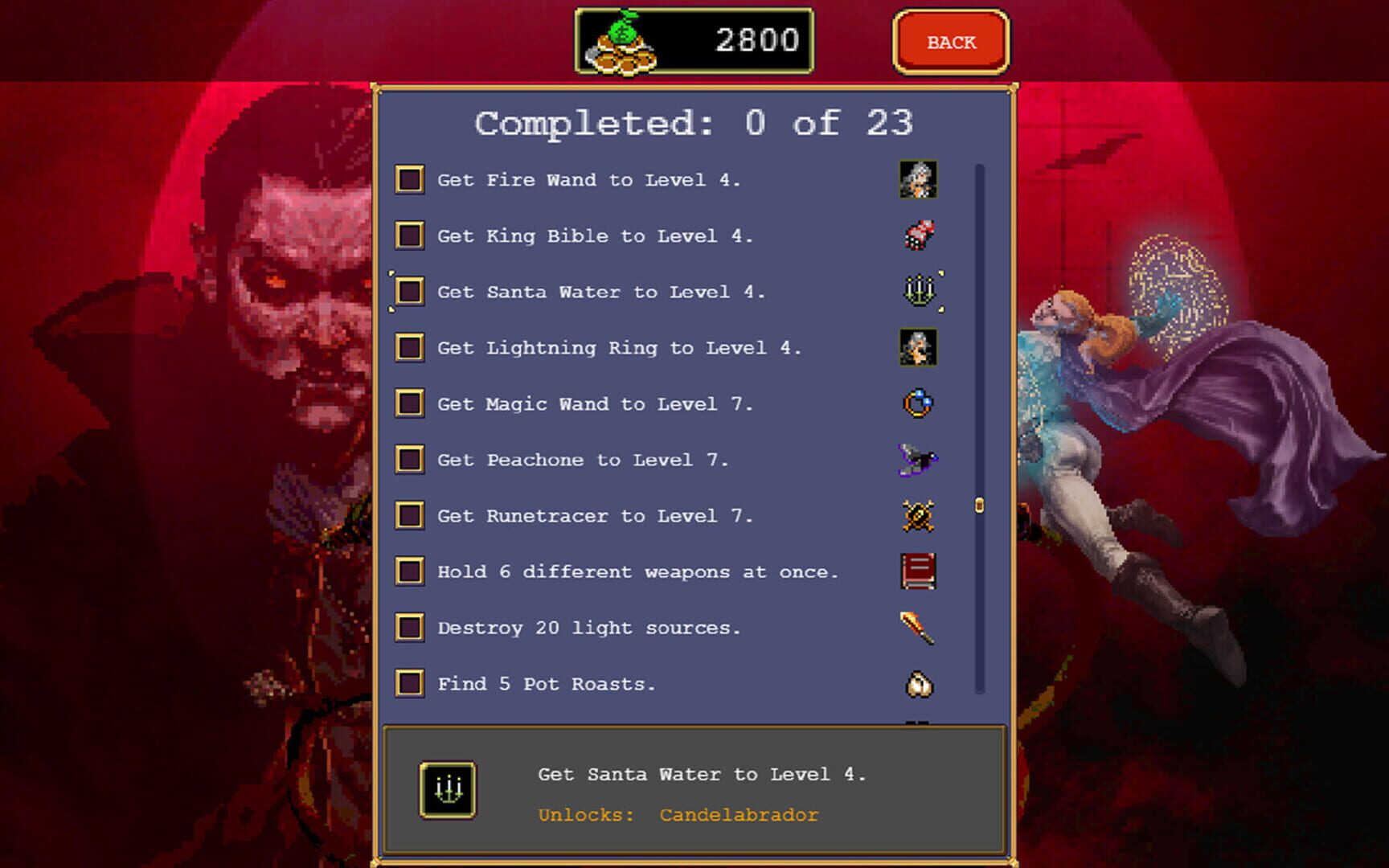 Vampire Survivors screenshot