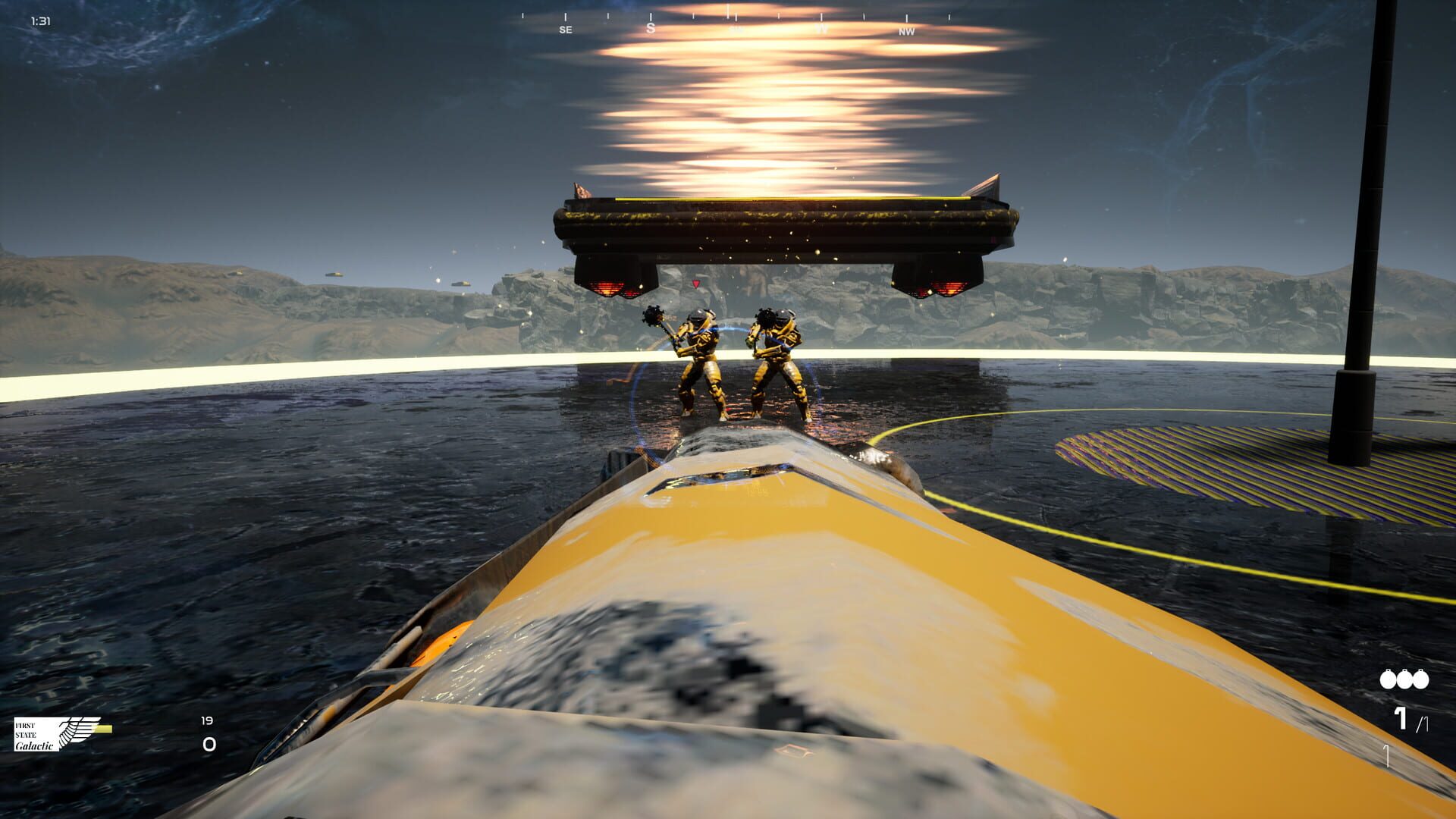 Gravity Game - Screenshot
