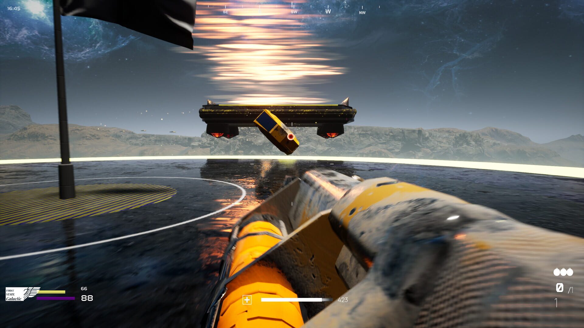 Gravity Game - Screenshot