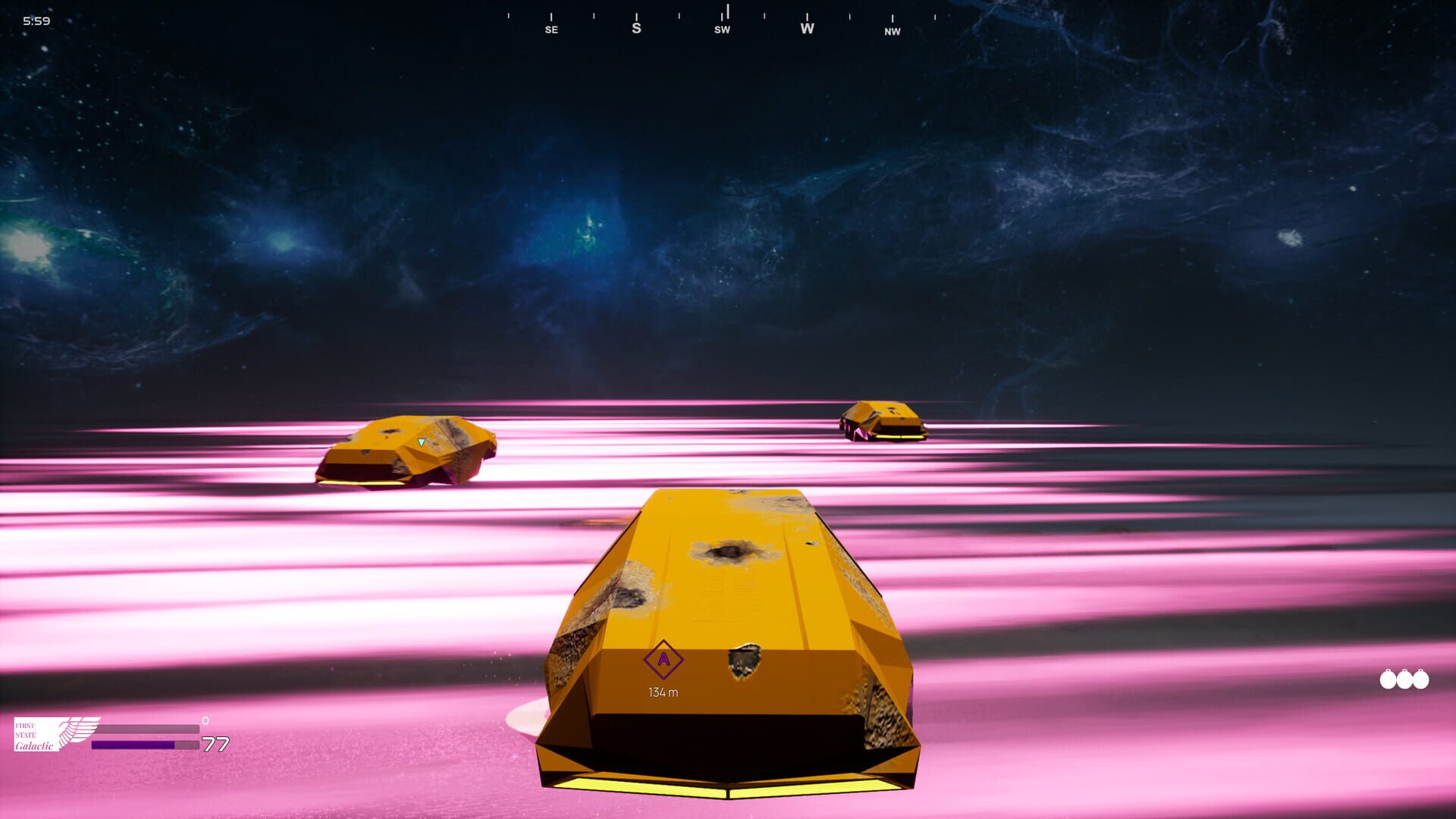 Gravity Game - Screenshot