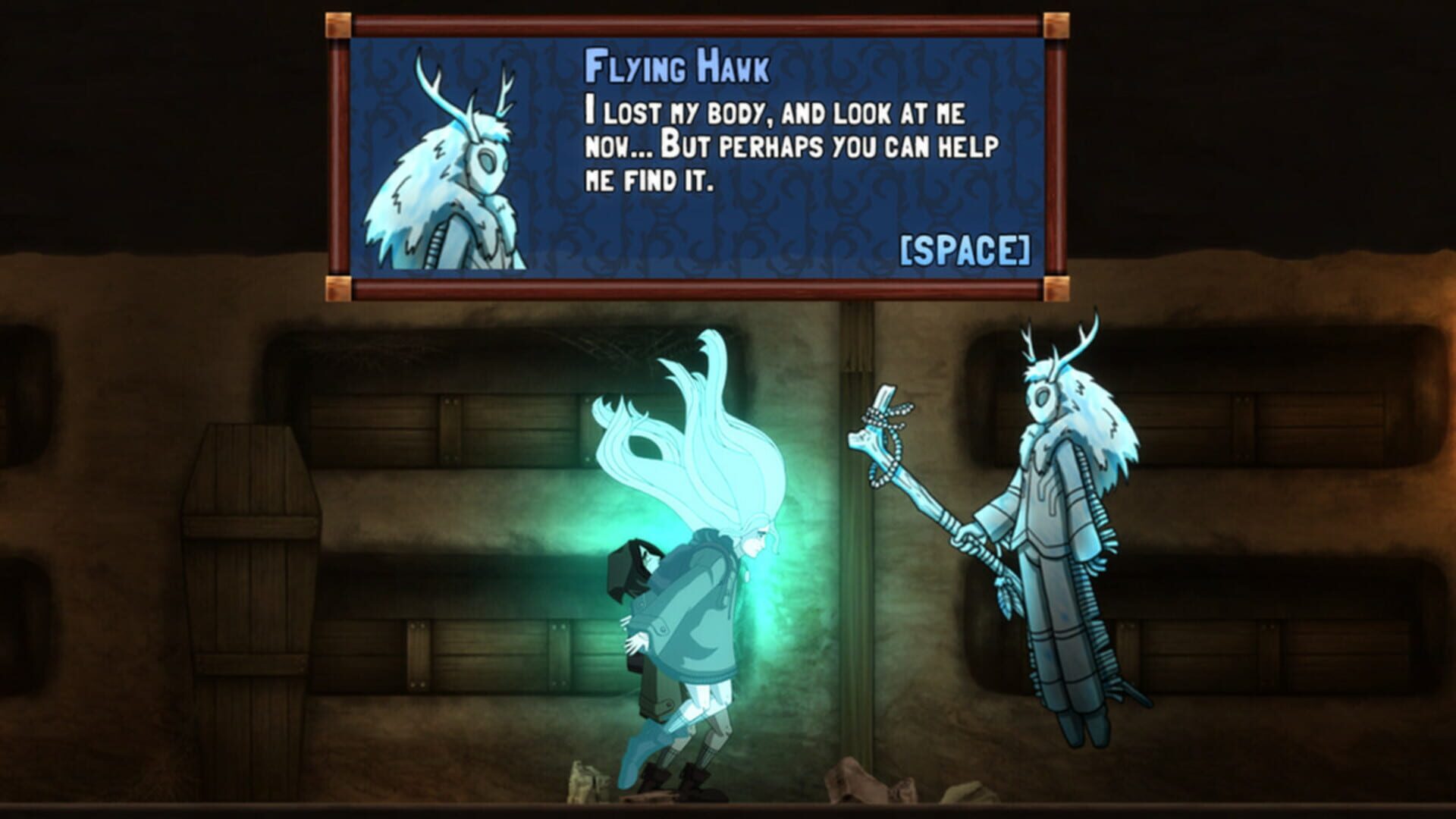 Whispering Willows: Deluxe Edition - Screenshot