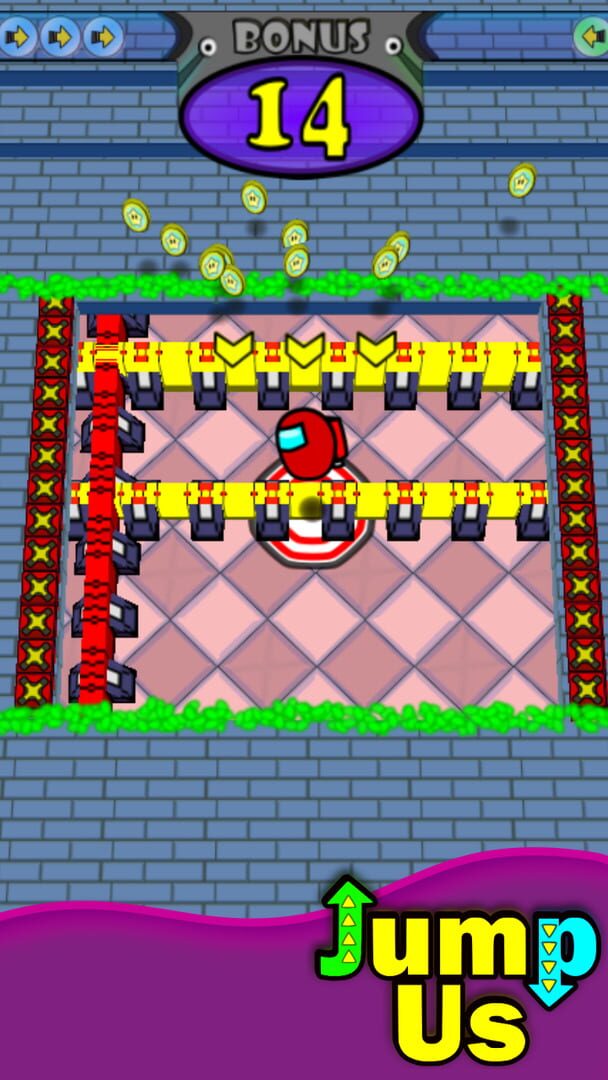 Jump Us - Screenshot