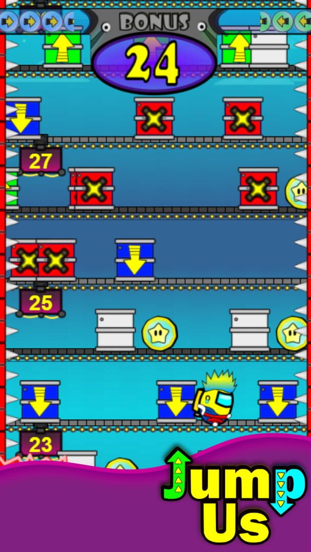 Jump Us - Screenshot