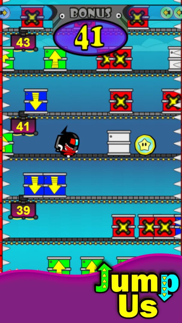 Jump Us - Screenshot