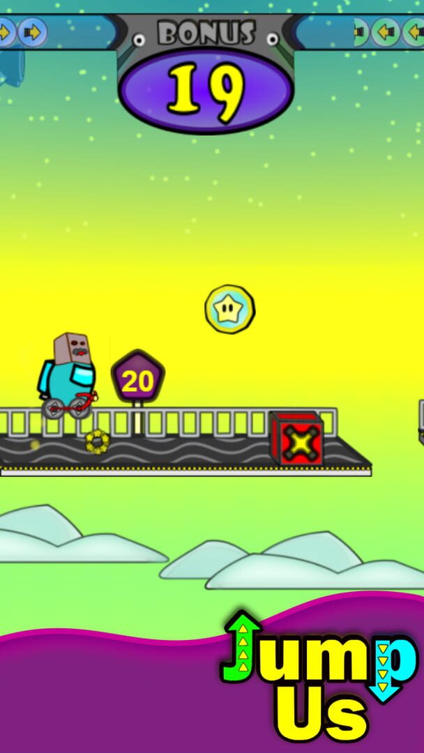 Jump Us - Screenshot