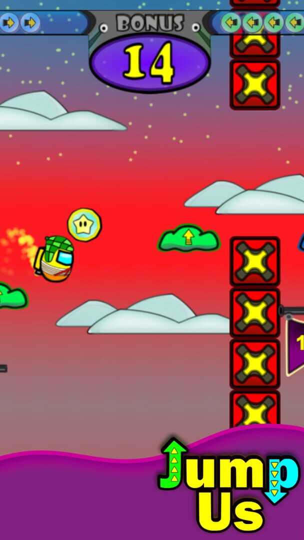 Jump Us - Screenshot