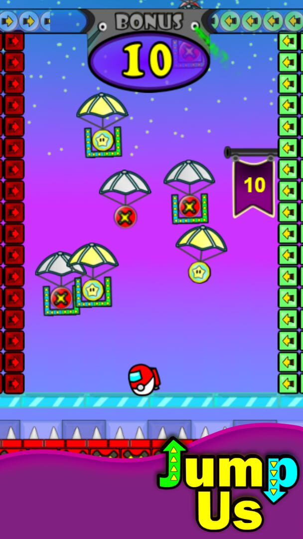 Jump Us - Screenshot