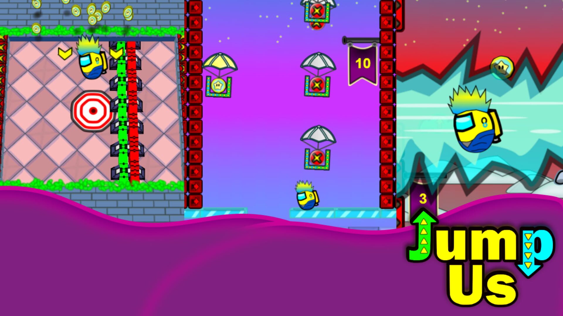 Jump Us - Screenshot