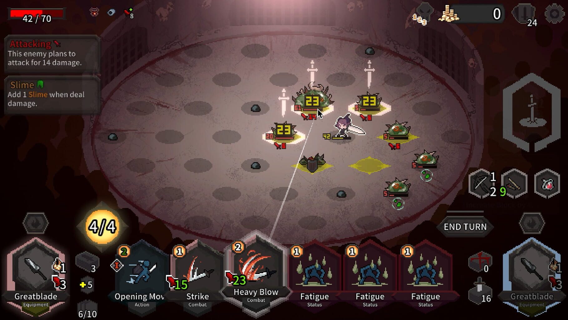 Alina of the Arena screenshot