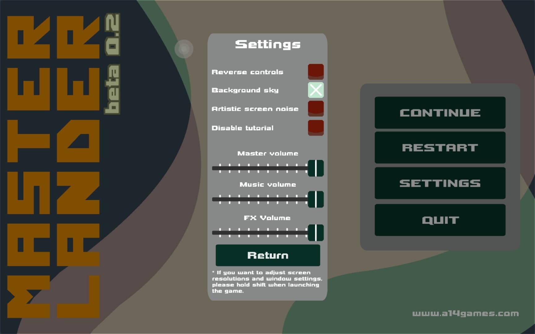 Screenshot