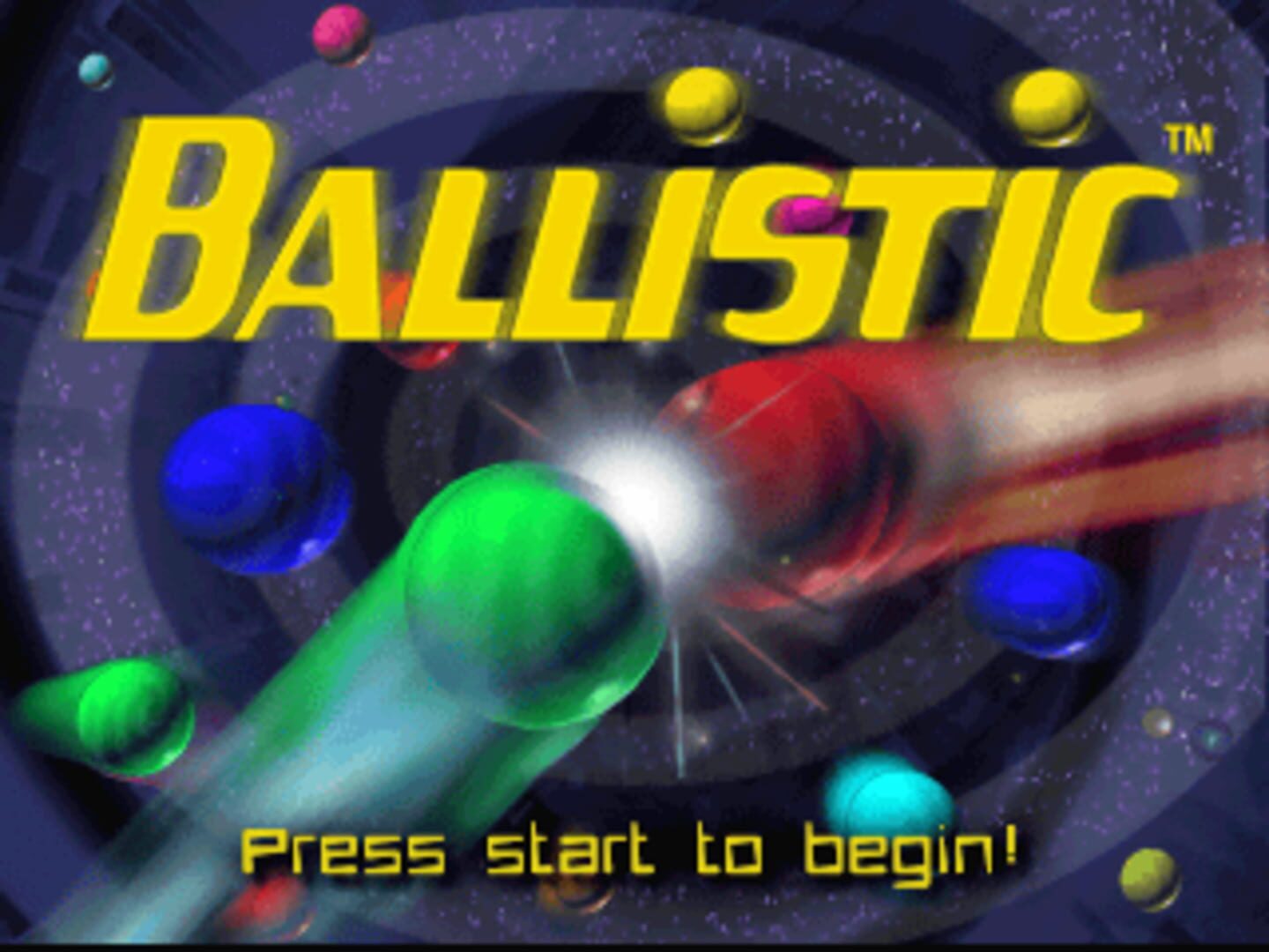 Captura de pantalla - Ballistic